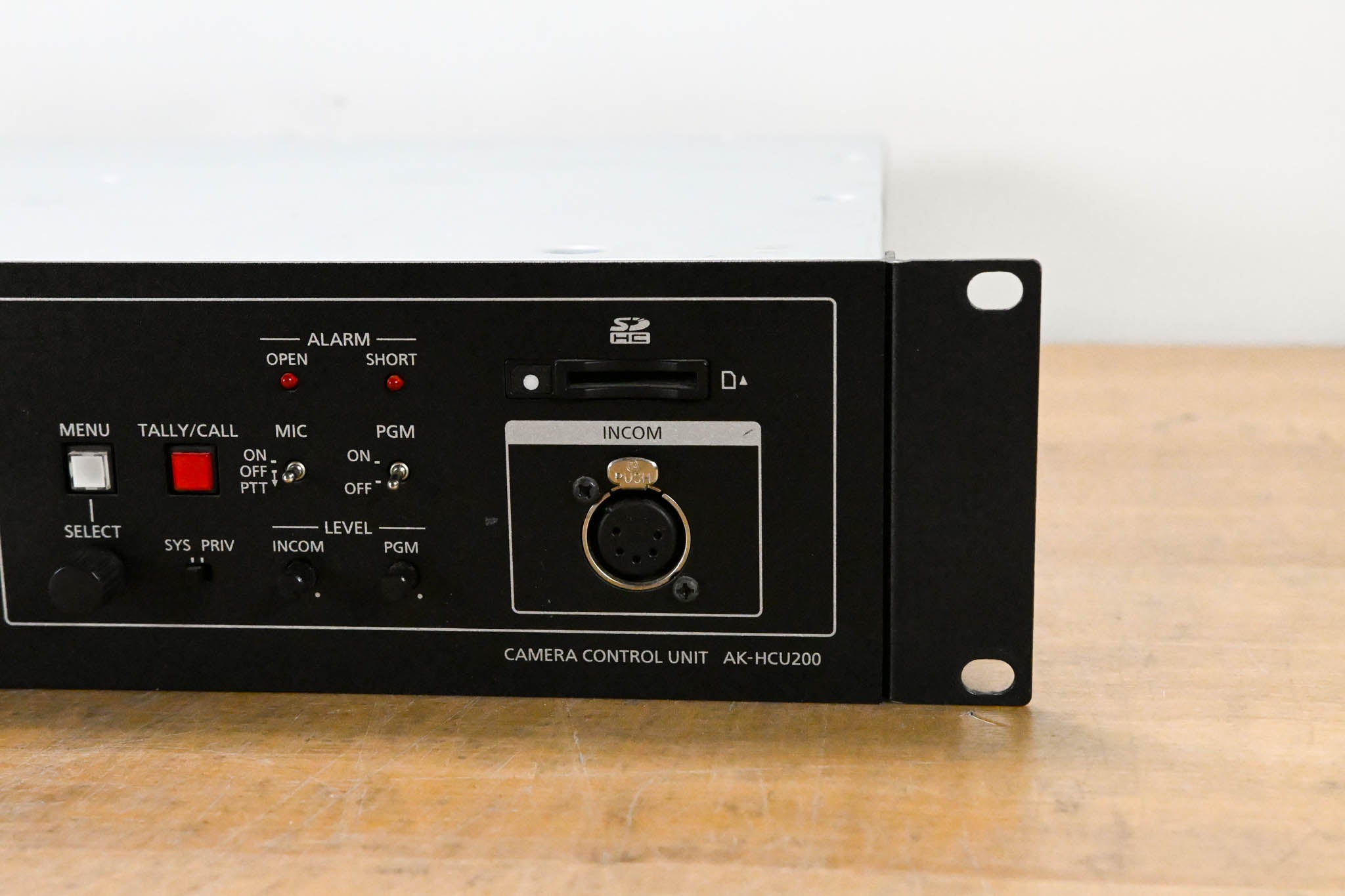 Panasonic AK-HCU200 Camera Control Unit for AK-HC3800 HD Studio Camera