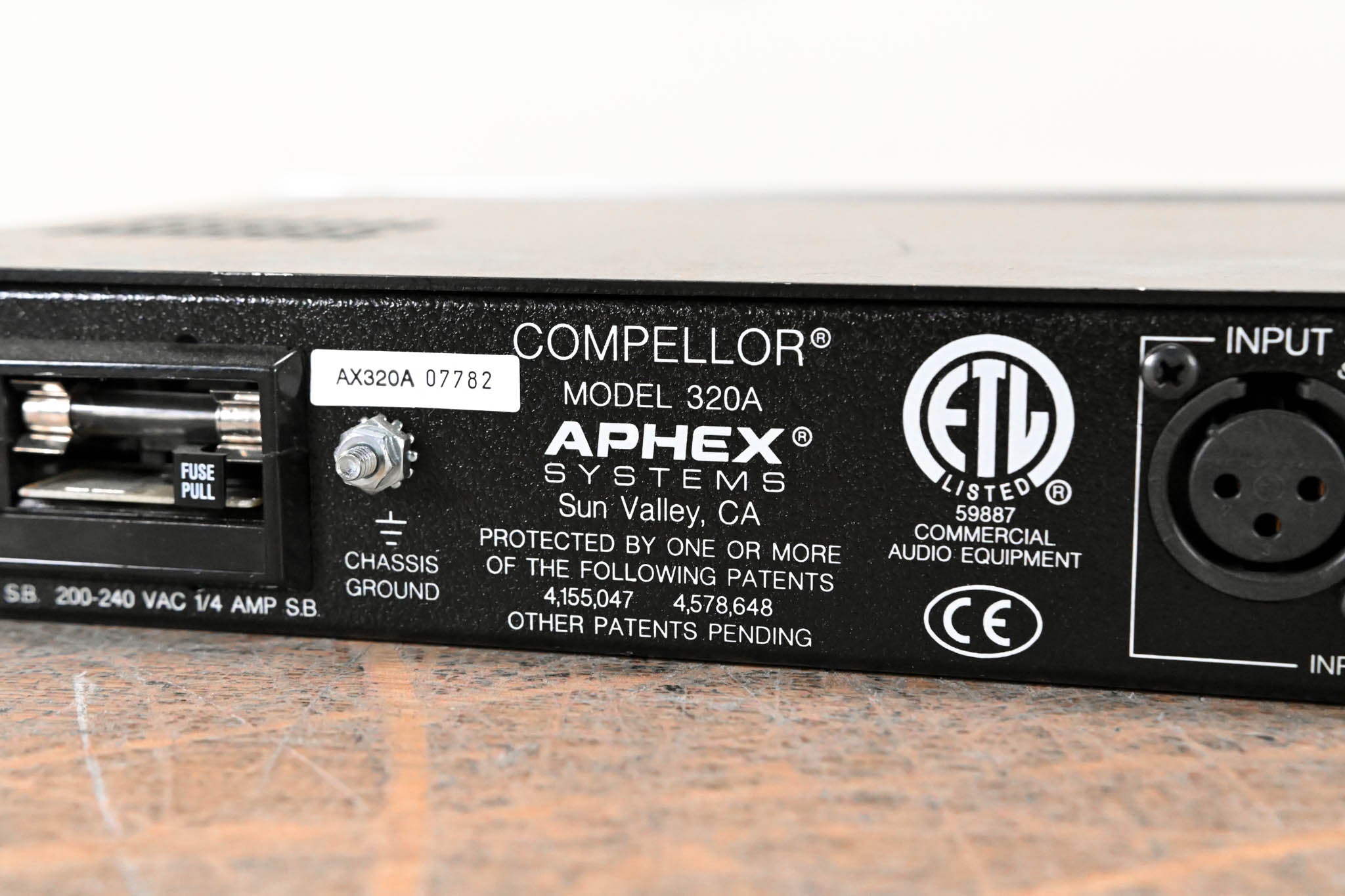 Aphex Compellor 320A Automatic Level Controller