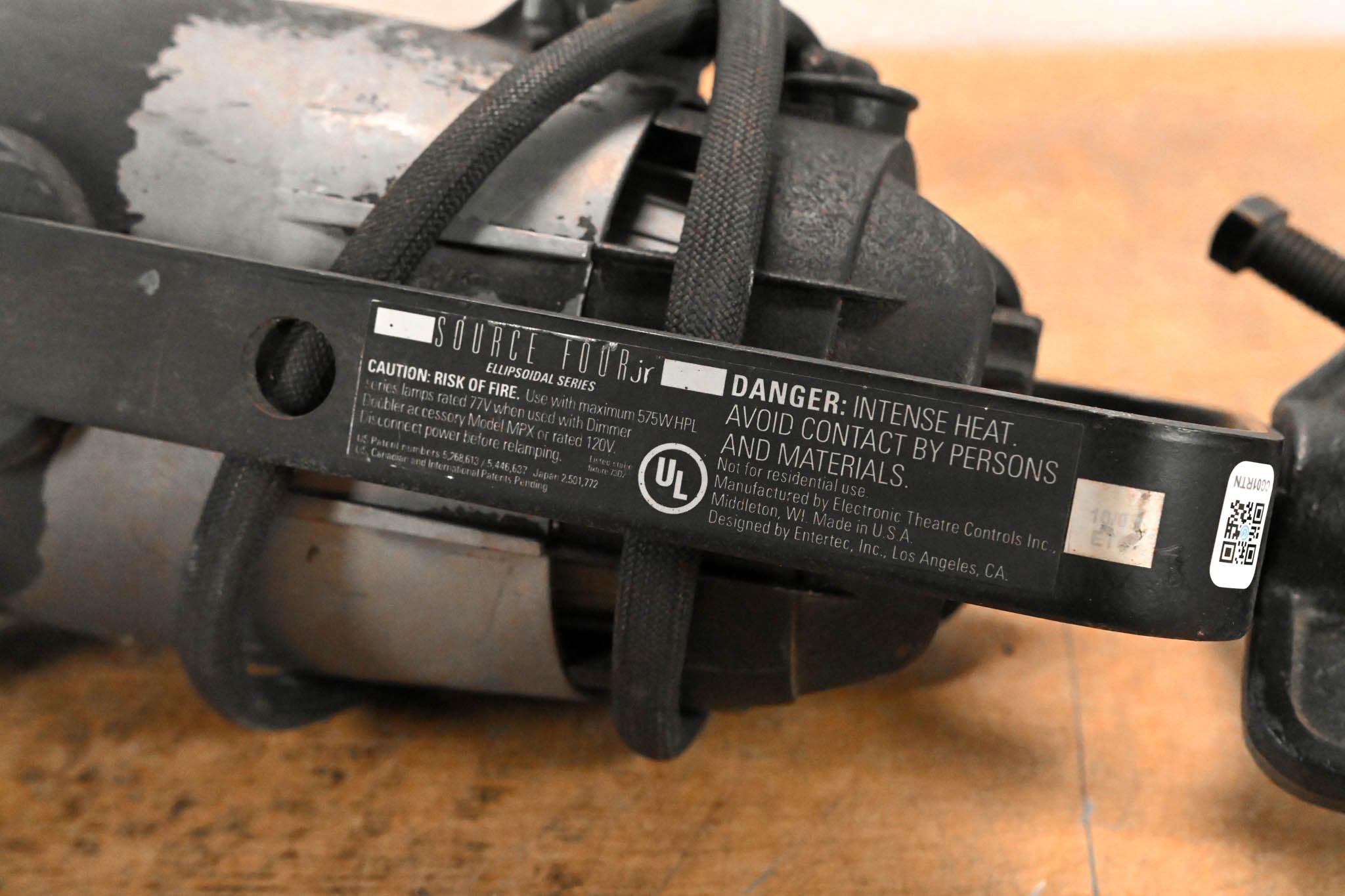 ETC Source Four Jr 50 Degree 575 Ellipsoidal Light