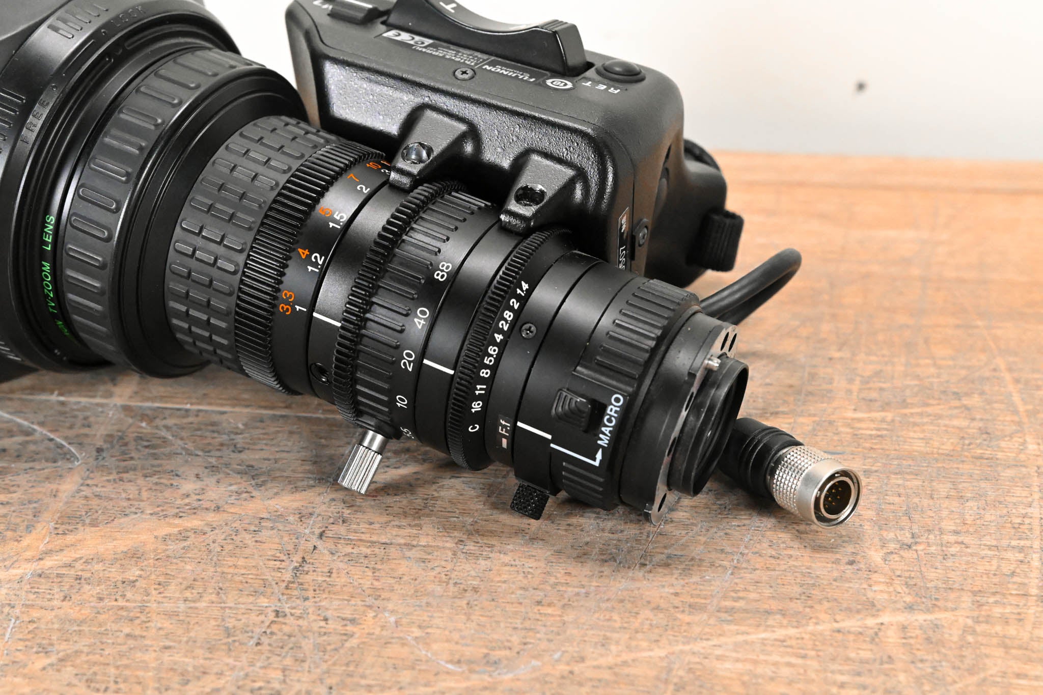 Fujinon Th16x5.5BRMU 1/3" Broadcast Zoom Lens - 1:1.4/5.5-88mm