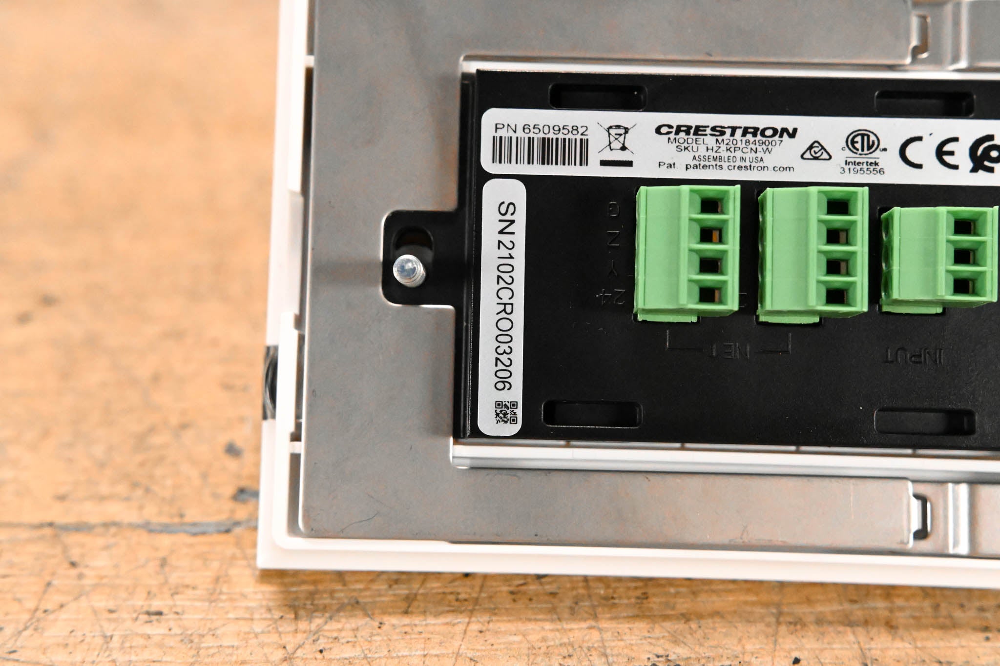 Crestron HZ-KPCN-W Horizon Communications Keypad - White