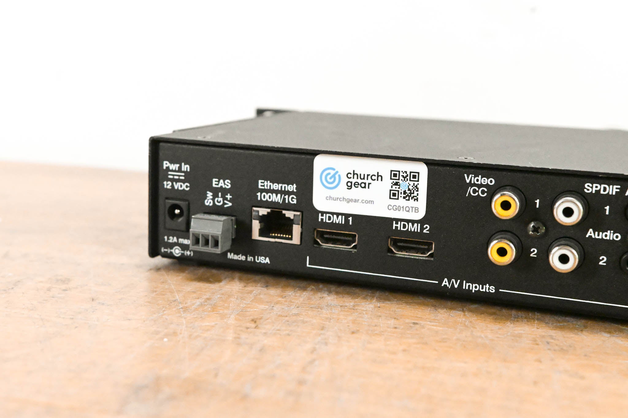Contemporary Research QMOD-HDMI 2 HDTV Modulator/IPTV Encoder (NO PSU)