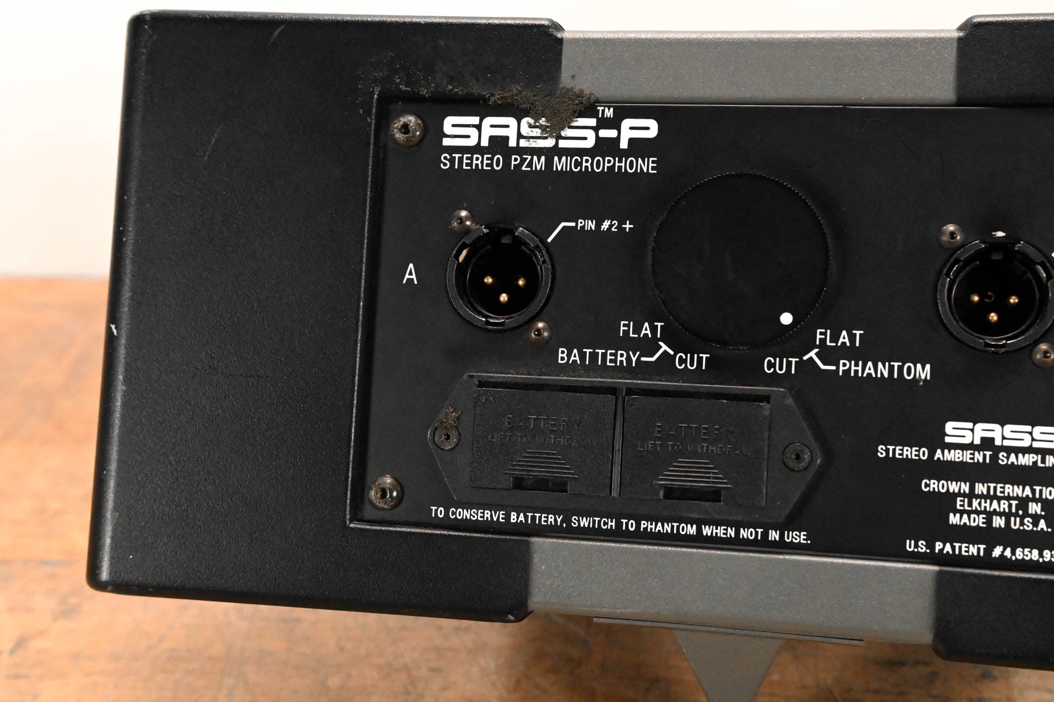 Crown SASS-P Vintage Stereo PZM Microphone