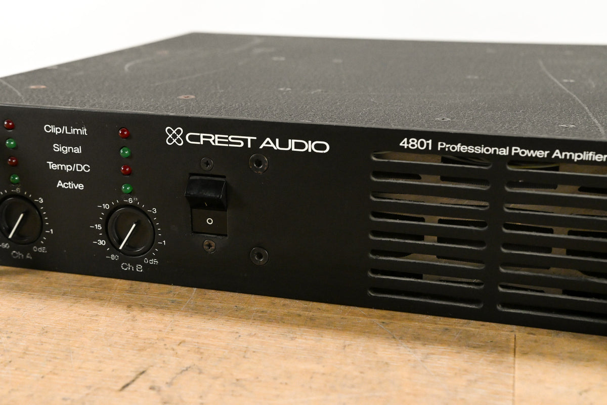 Crest Audio 4801 2-Channel Power Amplifier