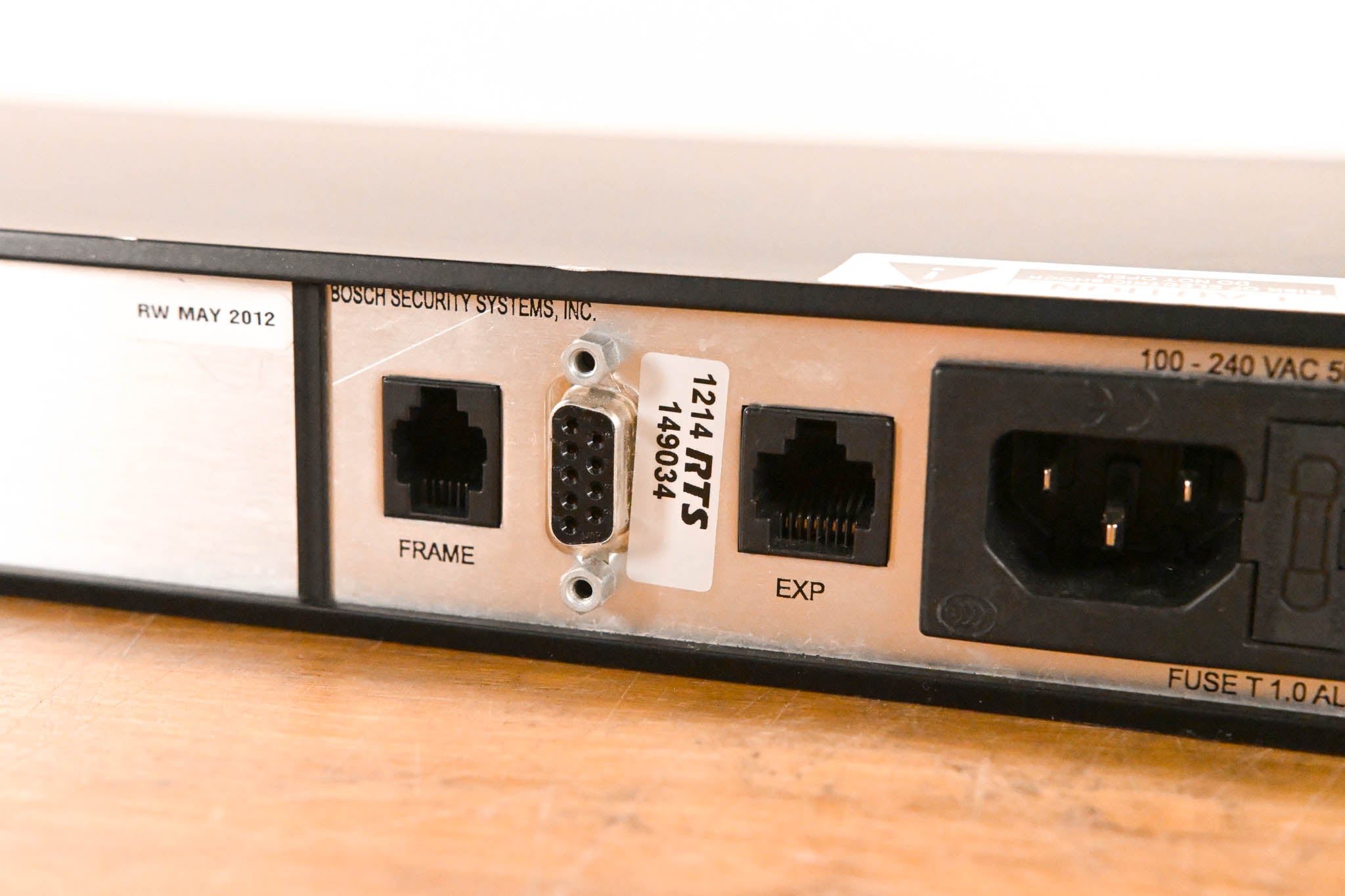 RTS KP-12 12-Position Keypanel