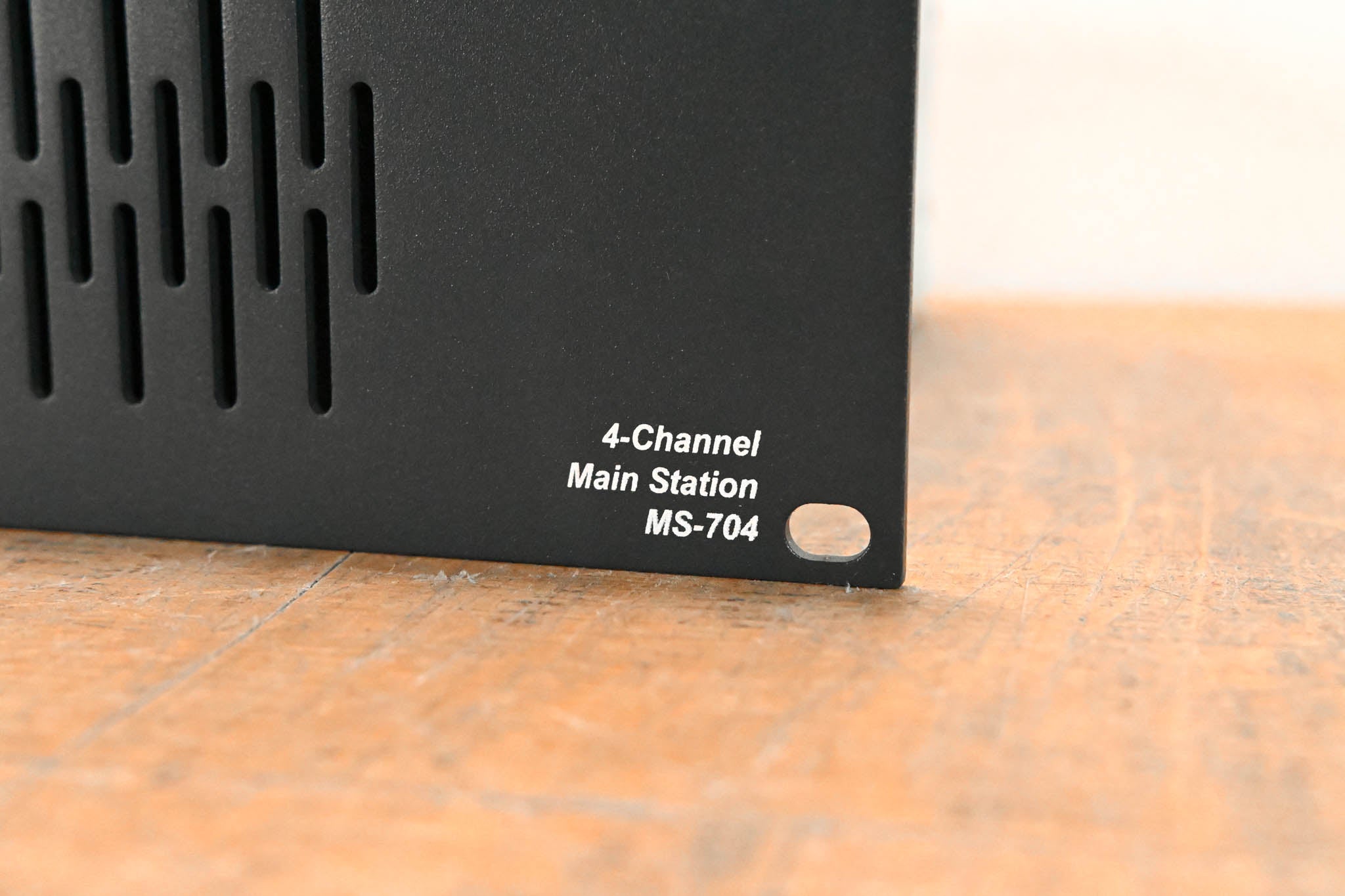 Clear-Com MS-704 2RU Four-Channel Main Station