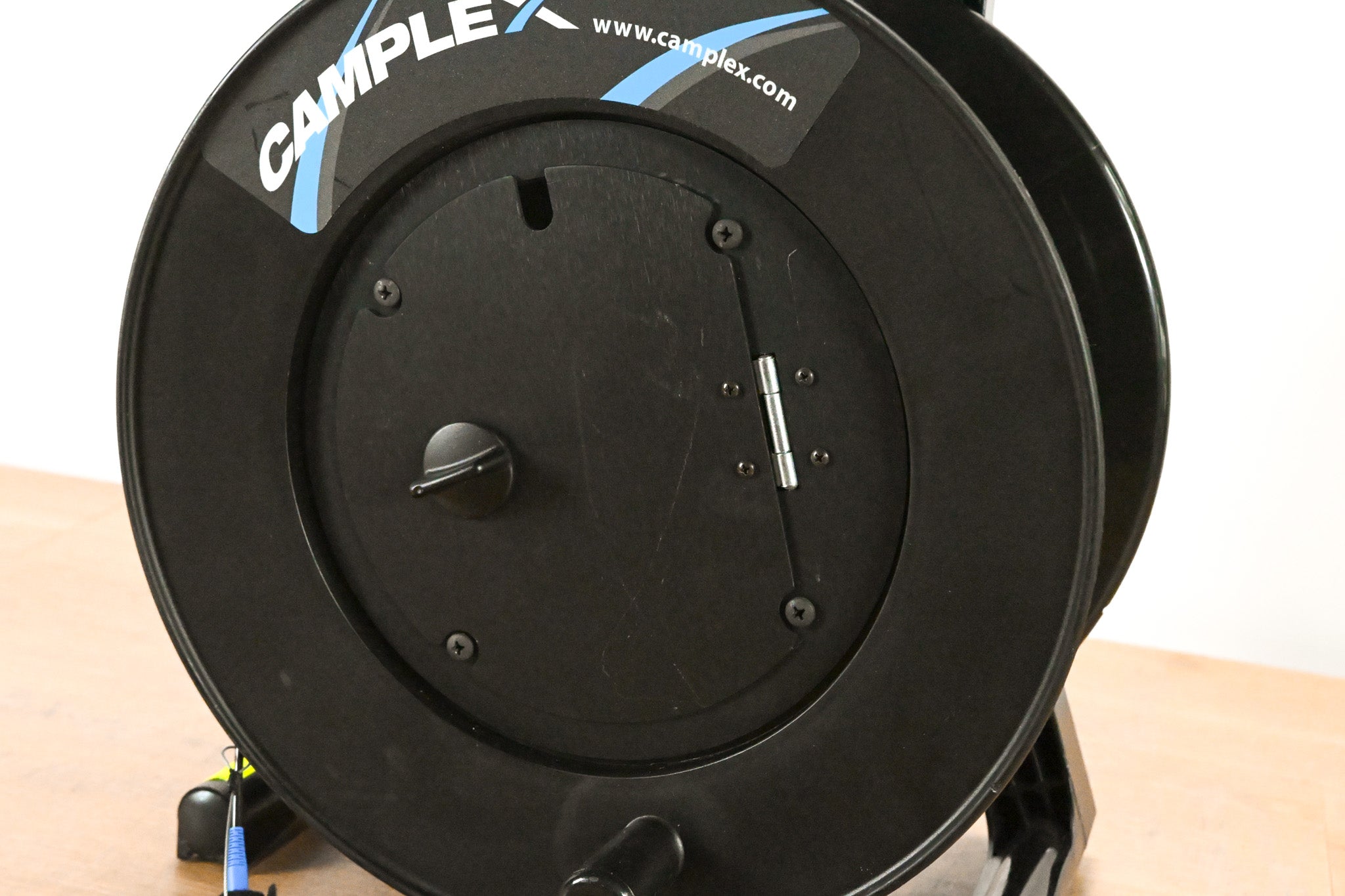 Camplex HF-TR1SM-ST Single Mode ST Tactical Fiber Cable Reel - 1000'