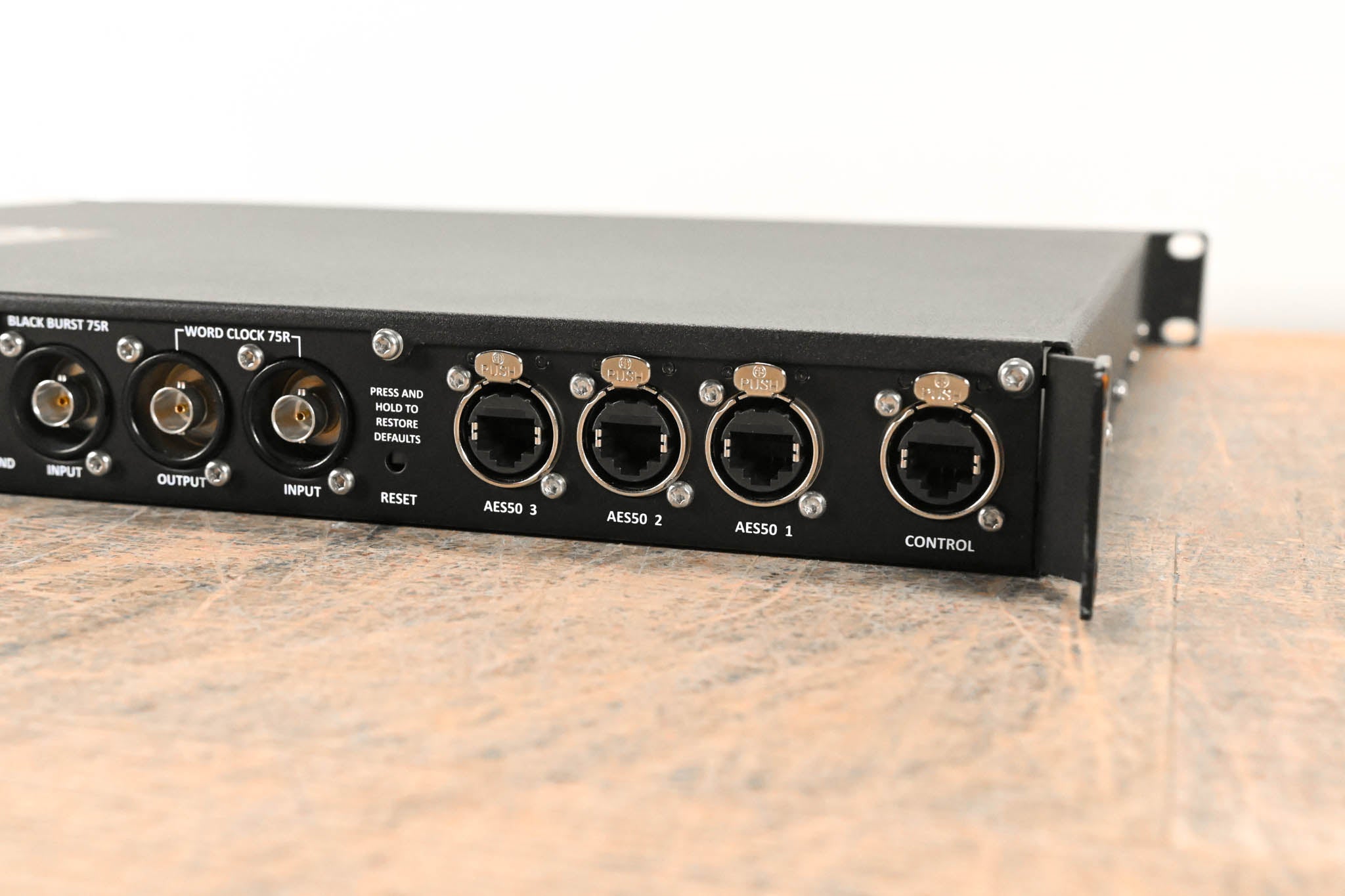 Klark Teknik DN9650 Digital Audio Network Bridge