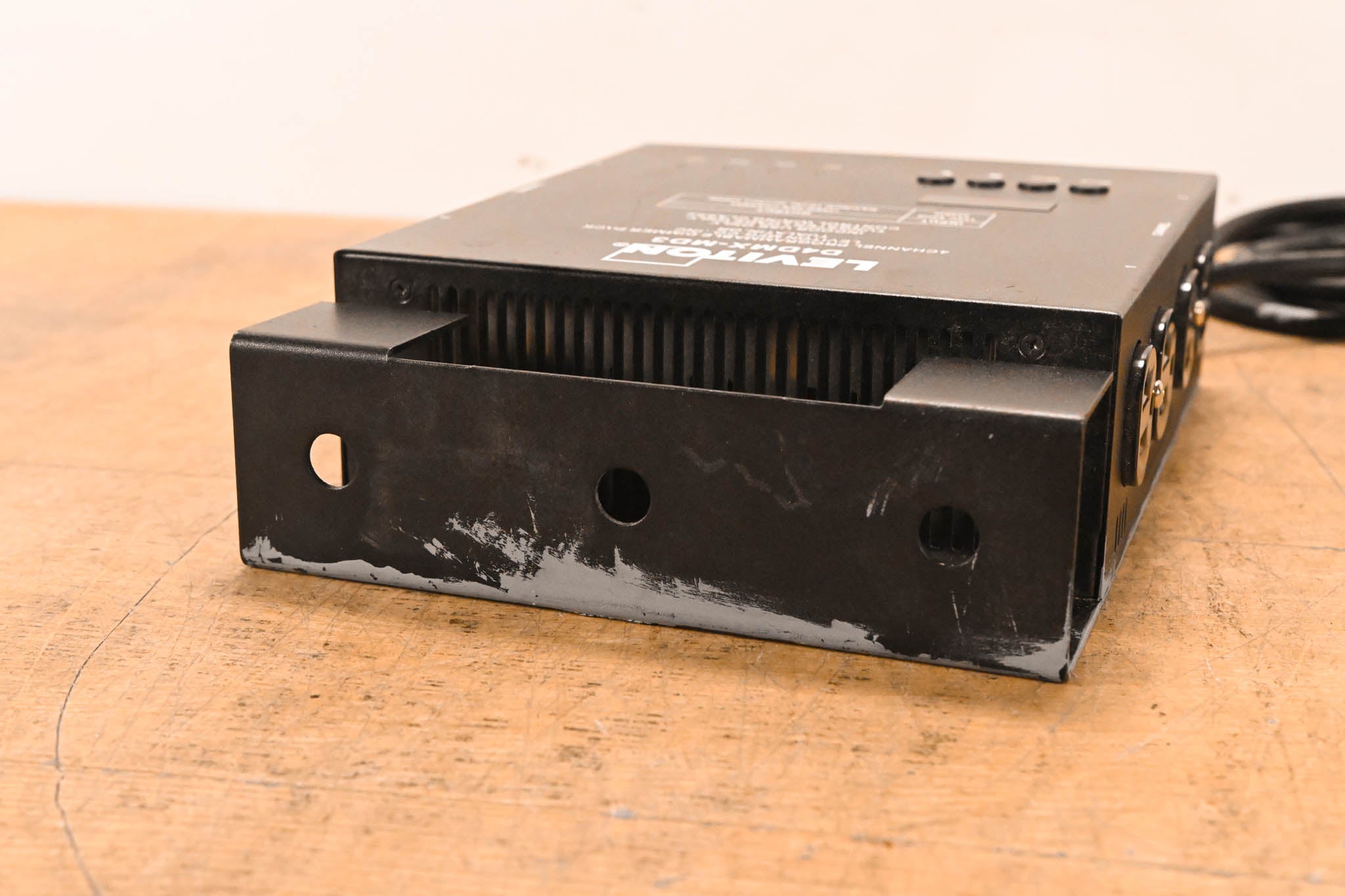 Leviton D4DMX-MD3 4-Channel Programmable Dimmer Pack