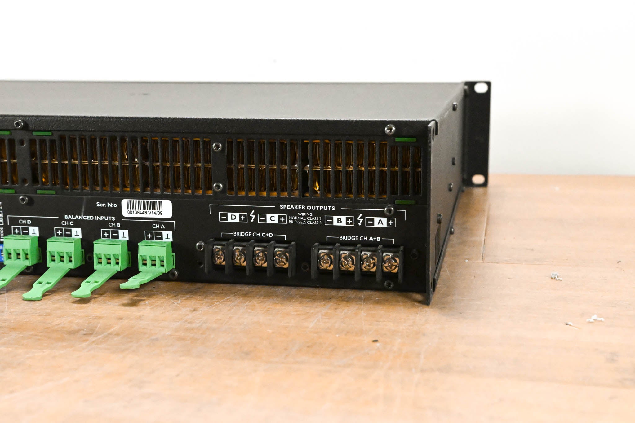Lab Gruppen C 28:4 2800W 4-Channel Power Amplifier
