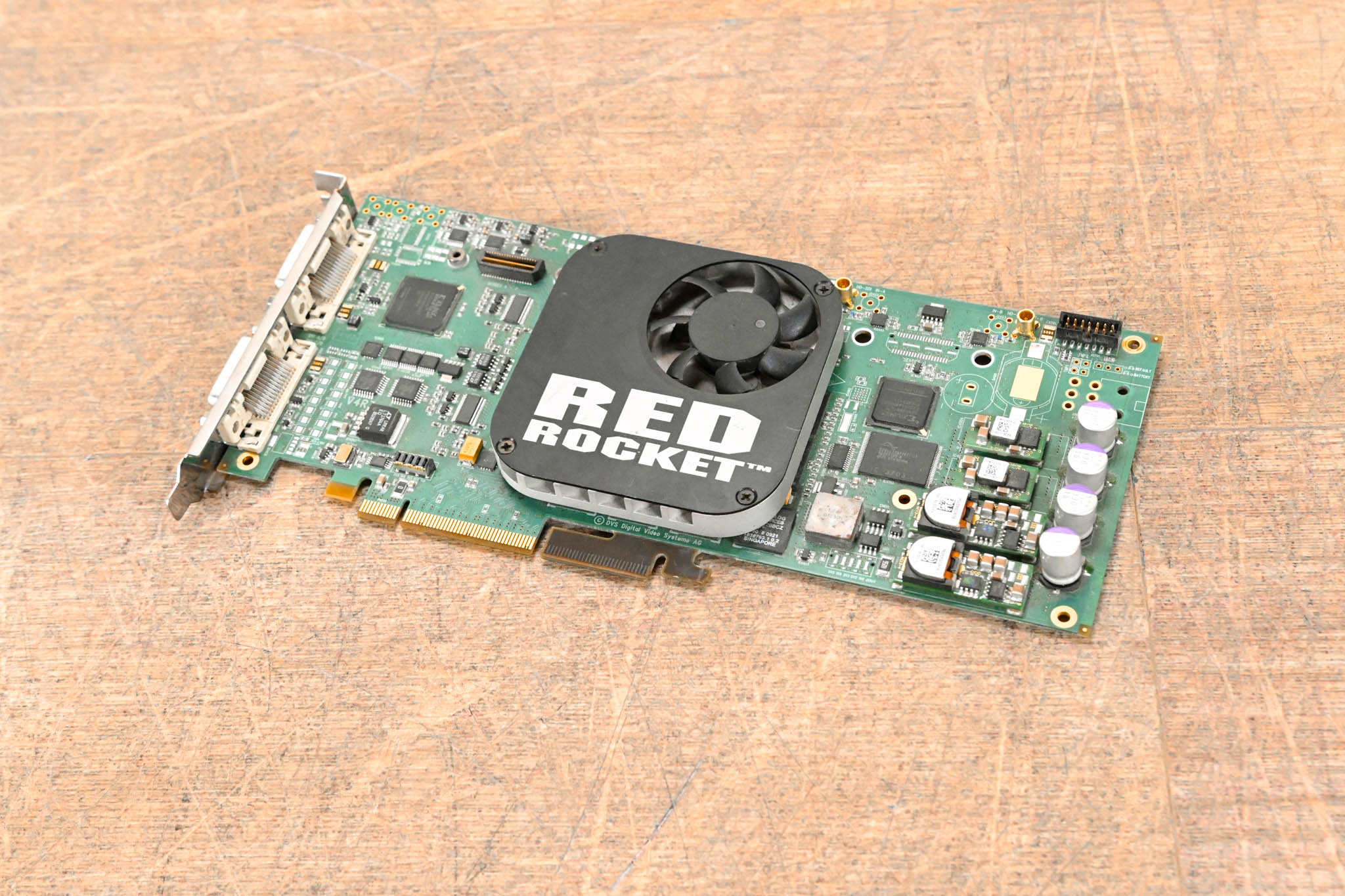 RED Digital Cinema RED ROCKET PCI-E Video Decoder Card