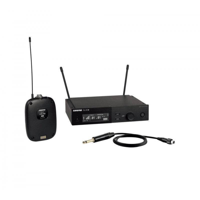 Wireless System with SLXD1 Bodypack Transmitter