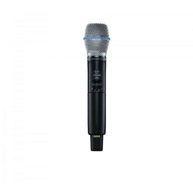 Handheld Transmitter With BetaÂ®87A Capsule