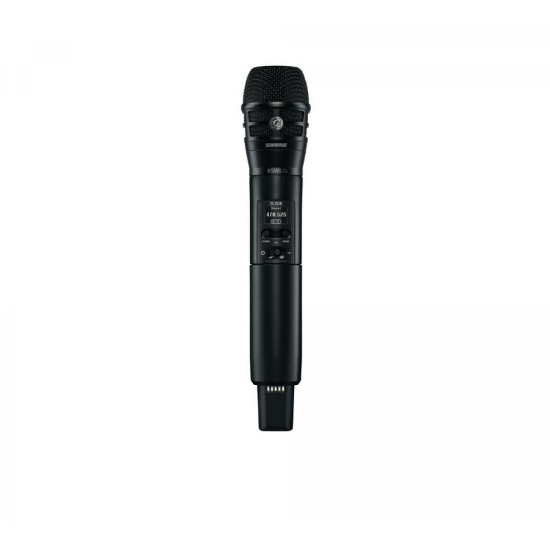 Handheld Transmitter With KSM8 Dualdyne Capsule