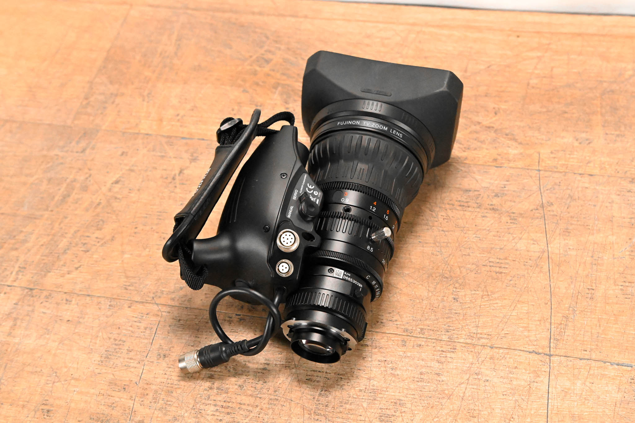 Fujinon XA20sx8.5BRM-K3 2/3" ENG Lens - 1:1.8/8.5-170mm