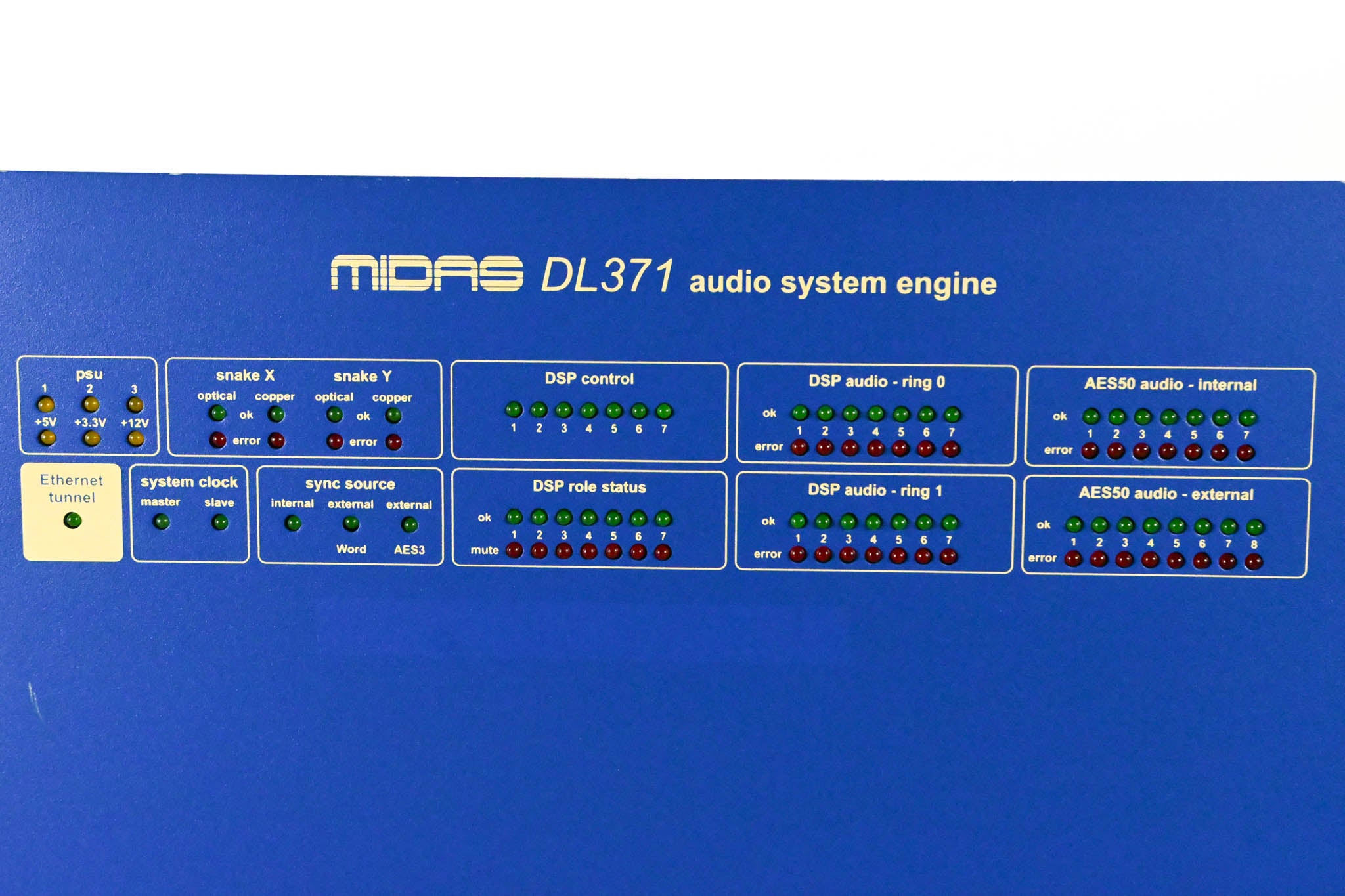Midas DL371 Audio System Engine