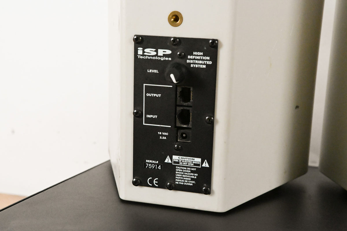 iSP Technologies MC1000 HDDS Master Control Module w/ 2 Speakers
