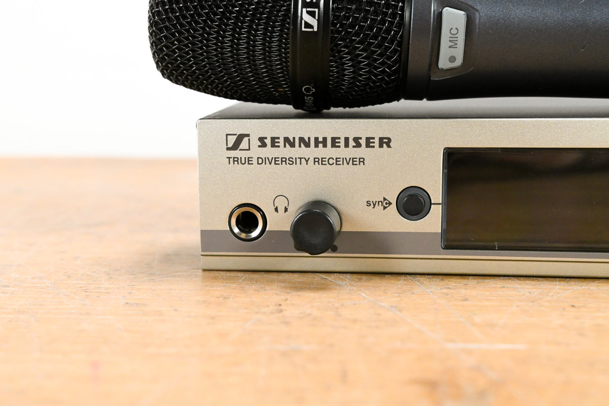 Sennheiser ew 300 G3 Handheld Wireless System 626-668MHz NO POWER SUPPLY