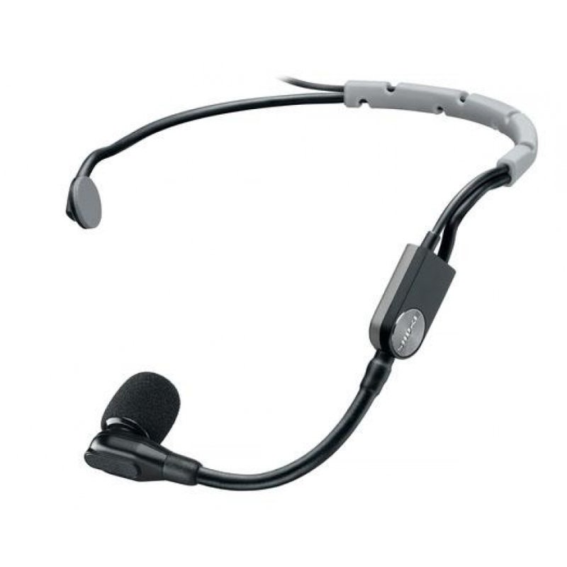 Headset Cardioid Condenser Mic with Snap-fit Windscreen