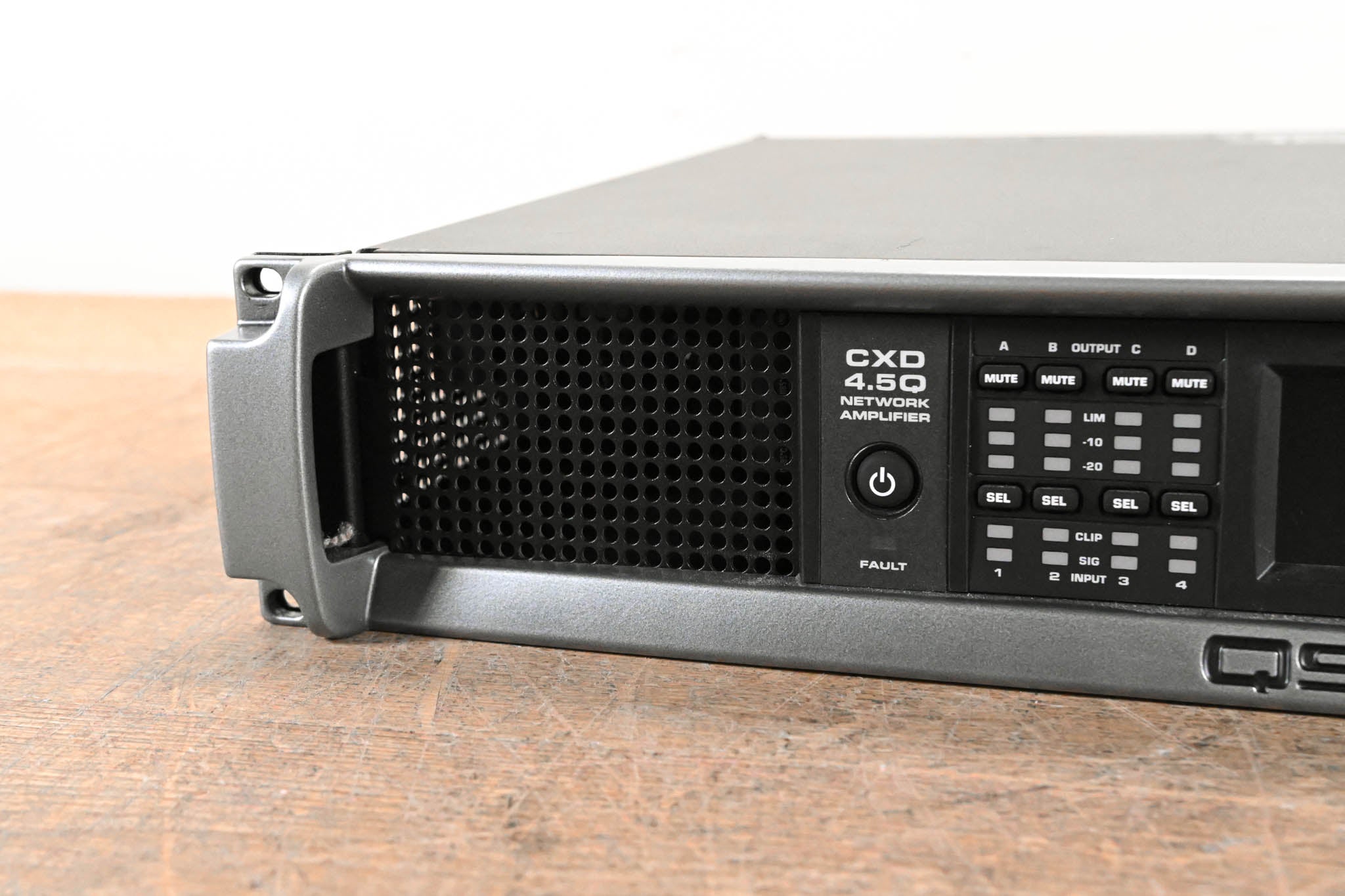 QSC CXD4.5 4-Channel Installation Power Amplifier with DSP