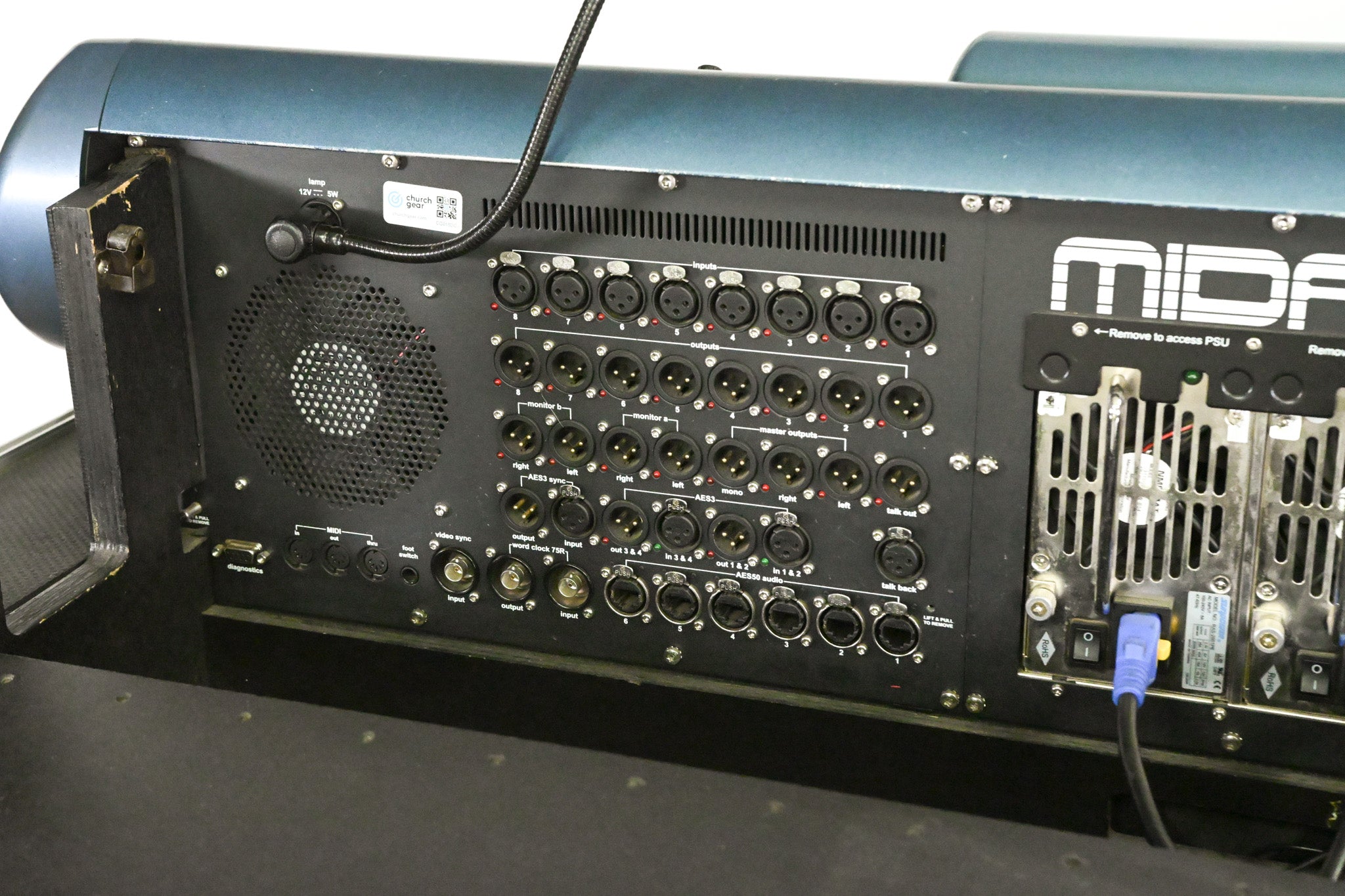 Midas PRO2 Live Digital Audio Mixing Console with Flight Case