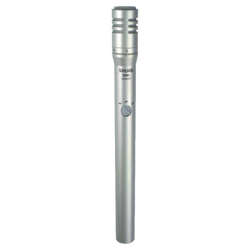 SM Series Condenser Instrument Microphone (SM81-LC)