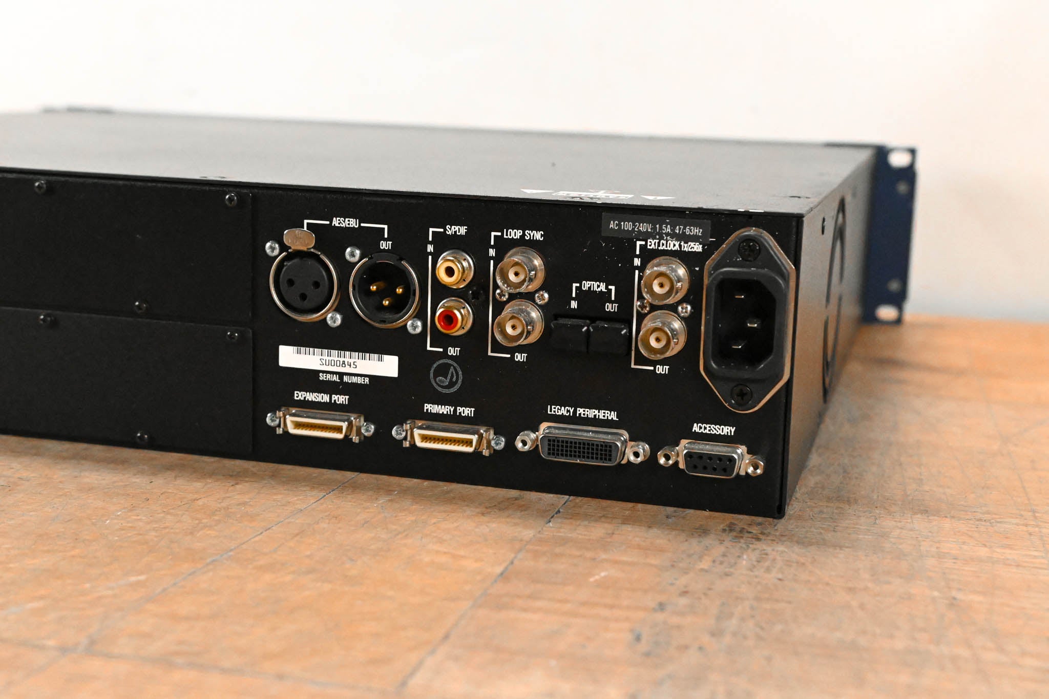 Digidesign 192 Digital I/O 16-Channel Audio Interface