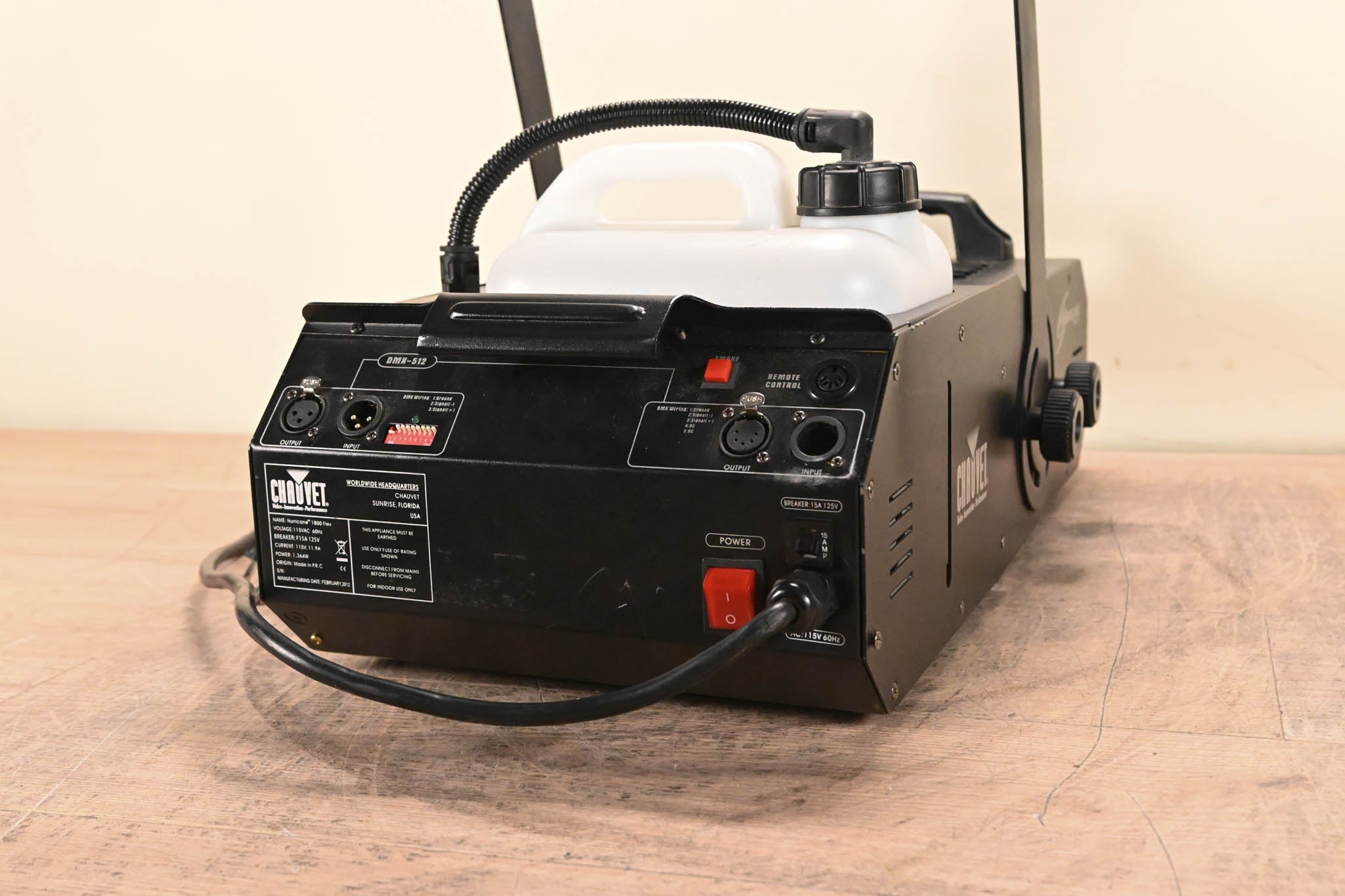 Chauvet Hurricane 1800 Flex Fog Machine