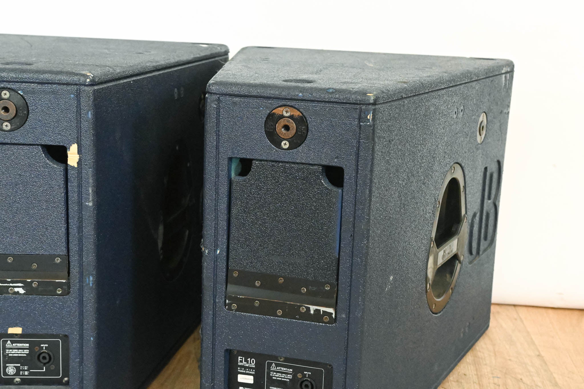 dB Technologies FL10 Fifty Line 10" Passive Mid-High PA Speaker (PAIR)