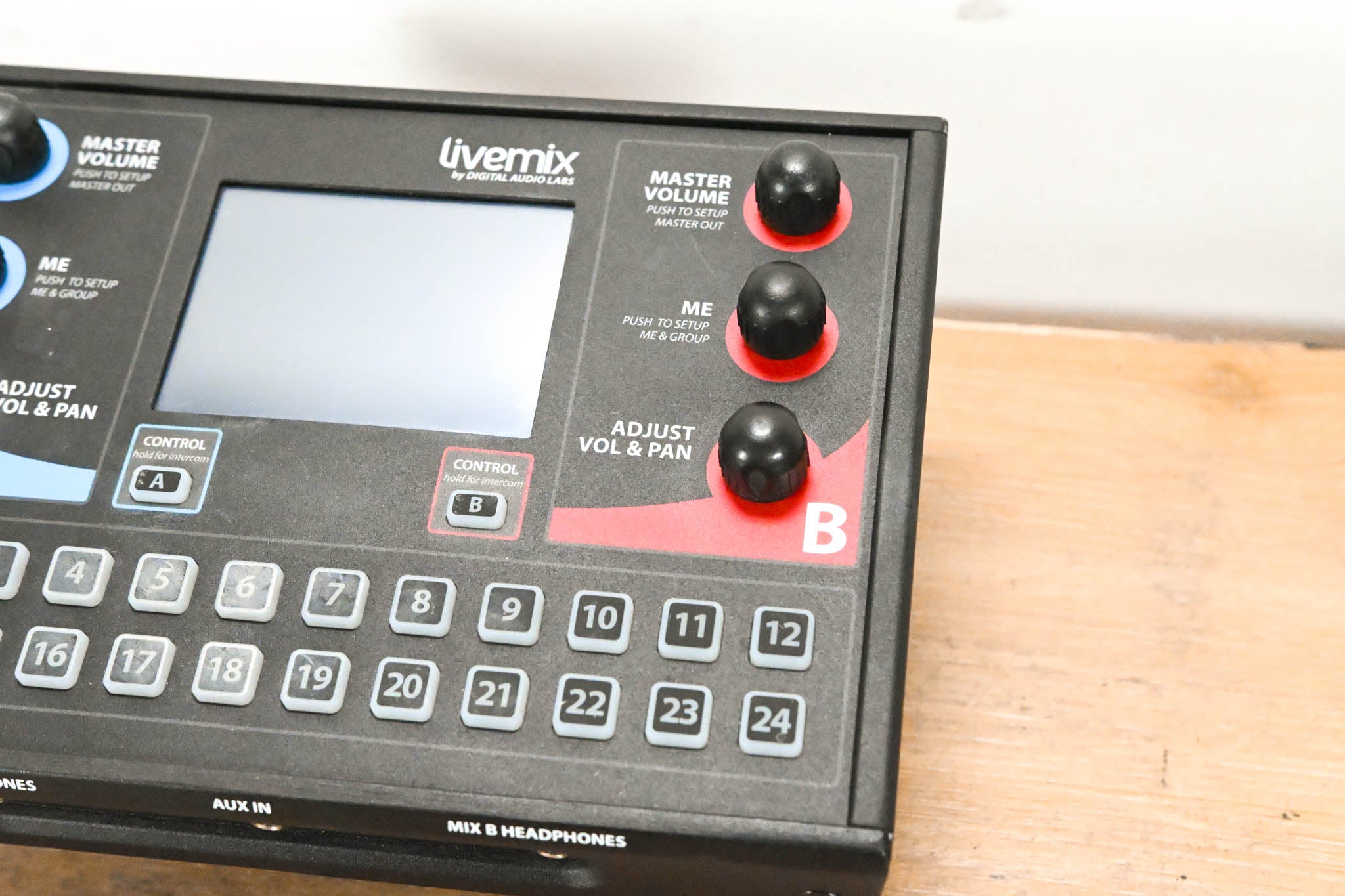 Digital Audio Labs LiveMix CS-DUO Personal Monitor Mixer