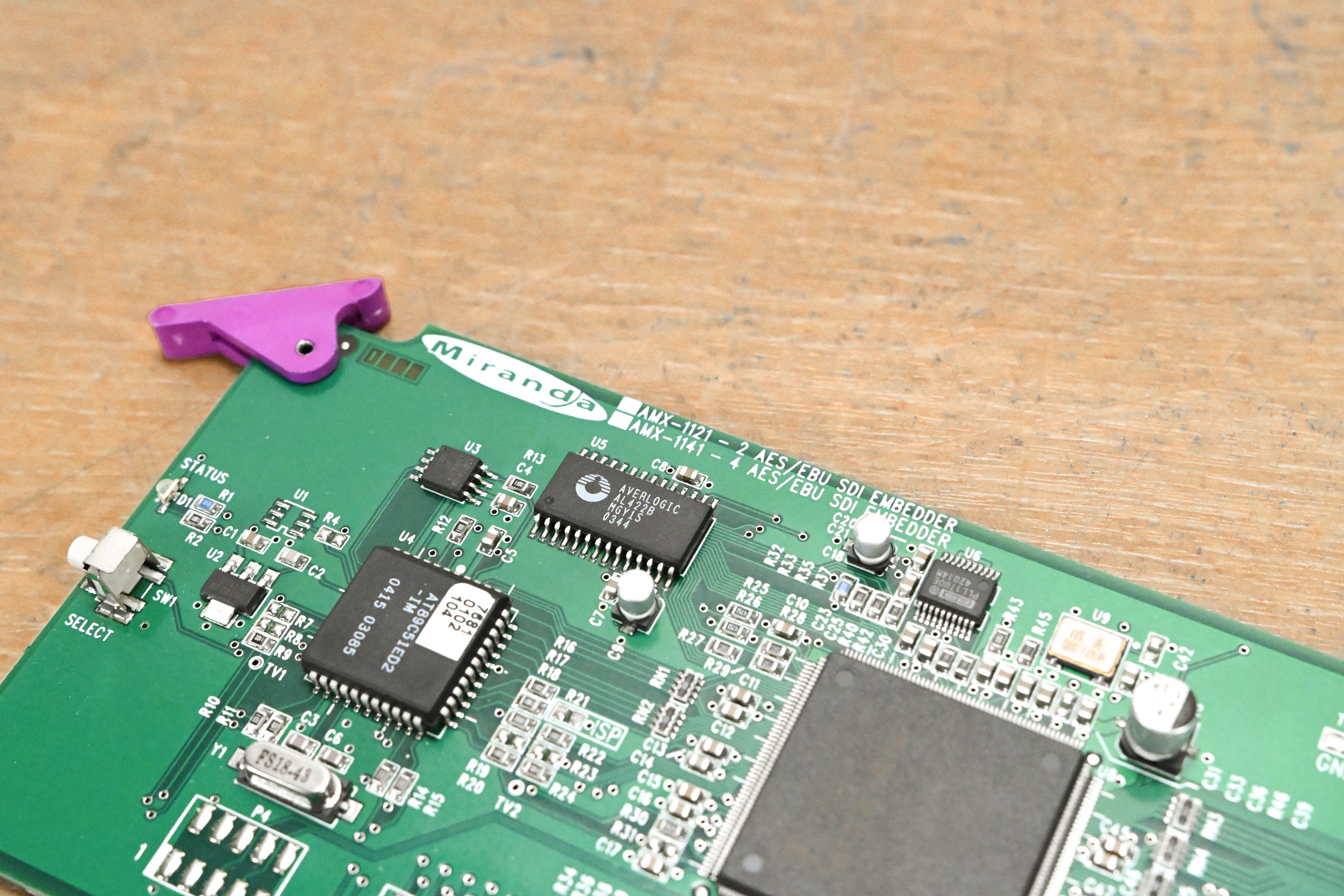 Miranda AMX-1141 4-Channel AES/EBU SDI Audio Embedder Densité Card