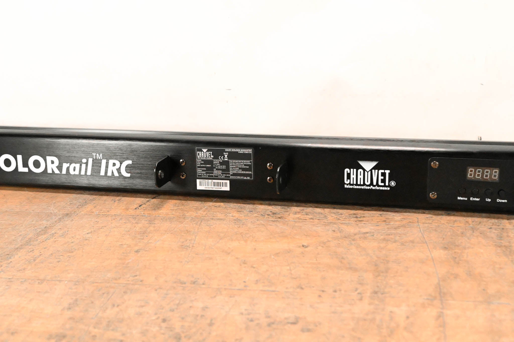 Chauvet COLORrail IRC 320x0.25W RGB LED Strip Light