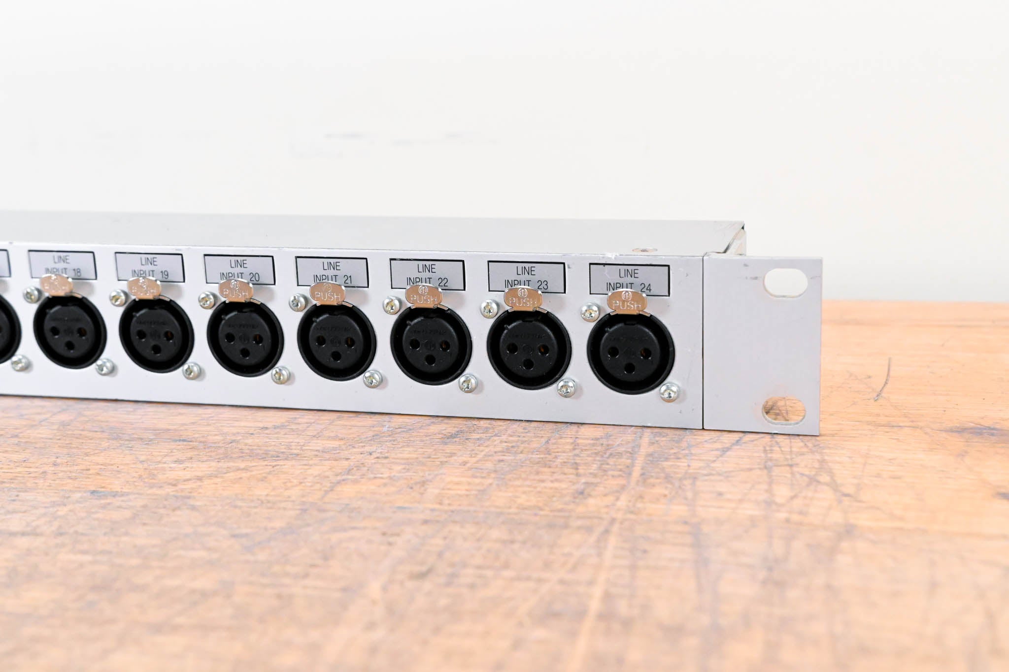 Studer D21m Modular I/O - 16x Line Inputs to 2x DB25 Connectors