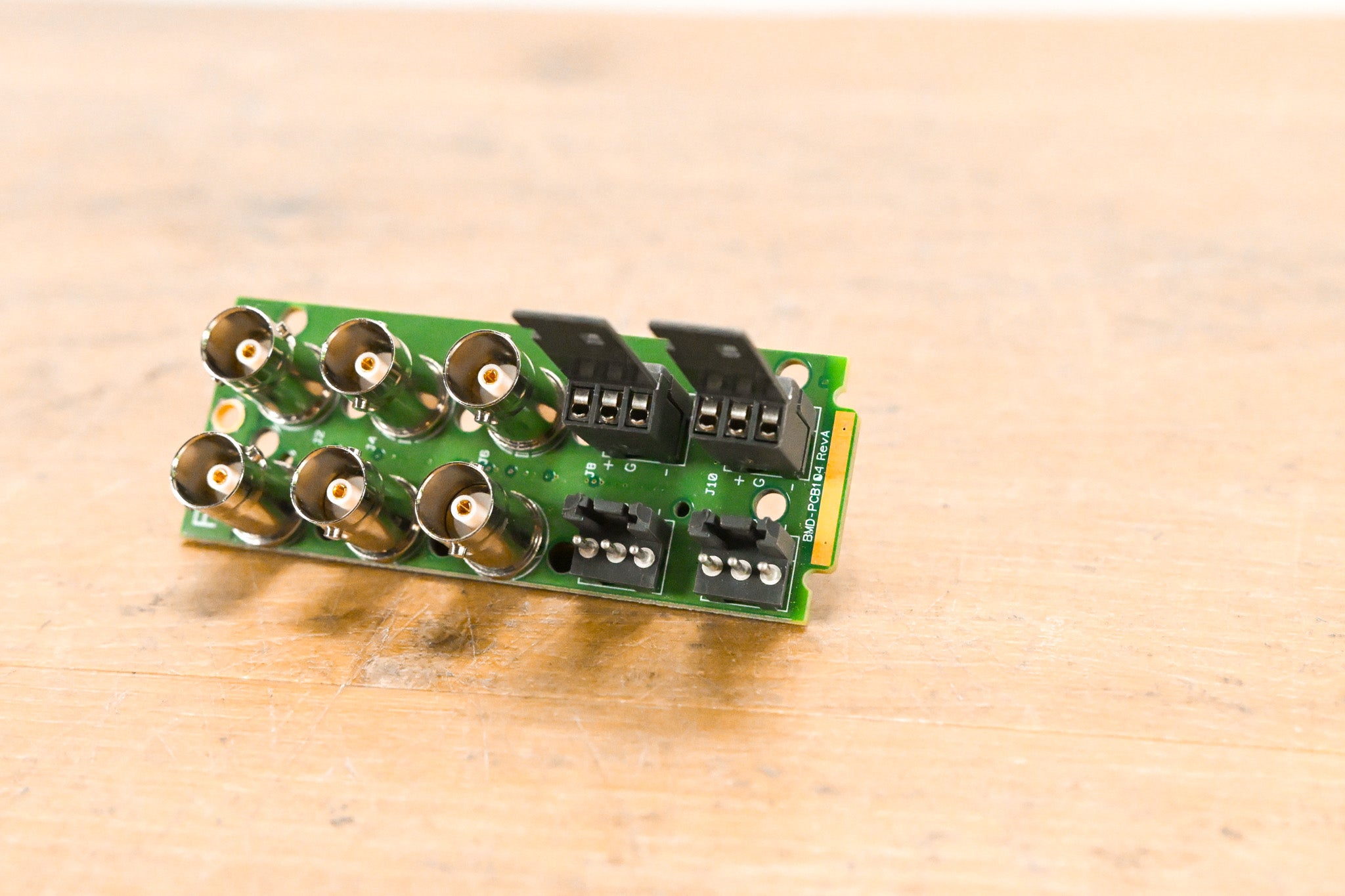 Blackmagic Design BMD-PCB104 RevA Rear Module