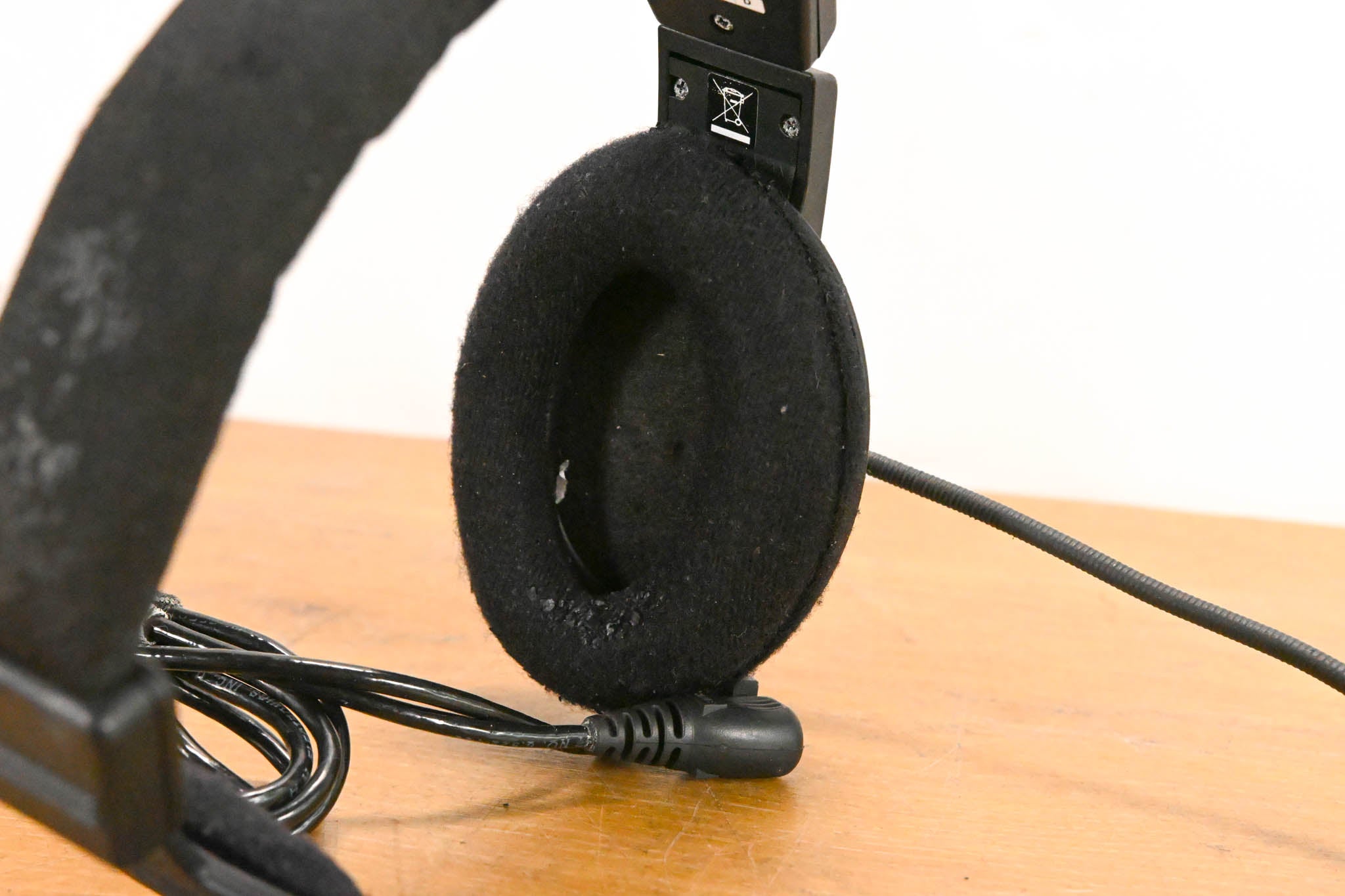 Clear-Com CC-15-MD4 Single-Ear Intercom Headset with Mini DIN Connector