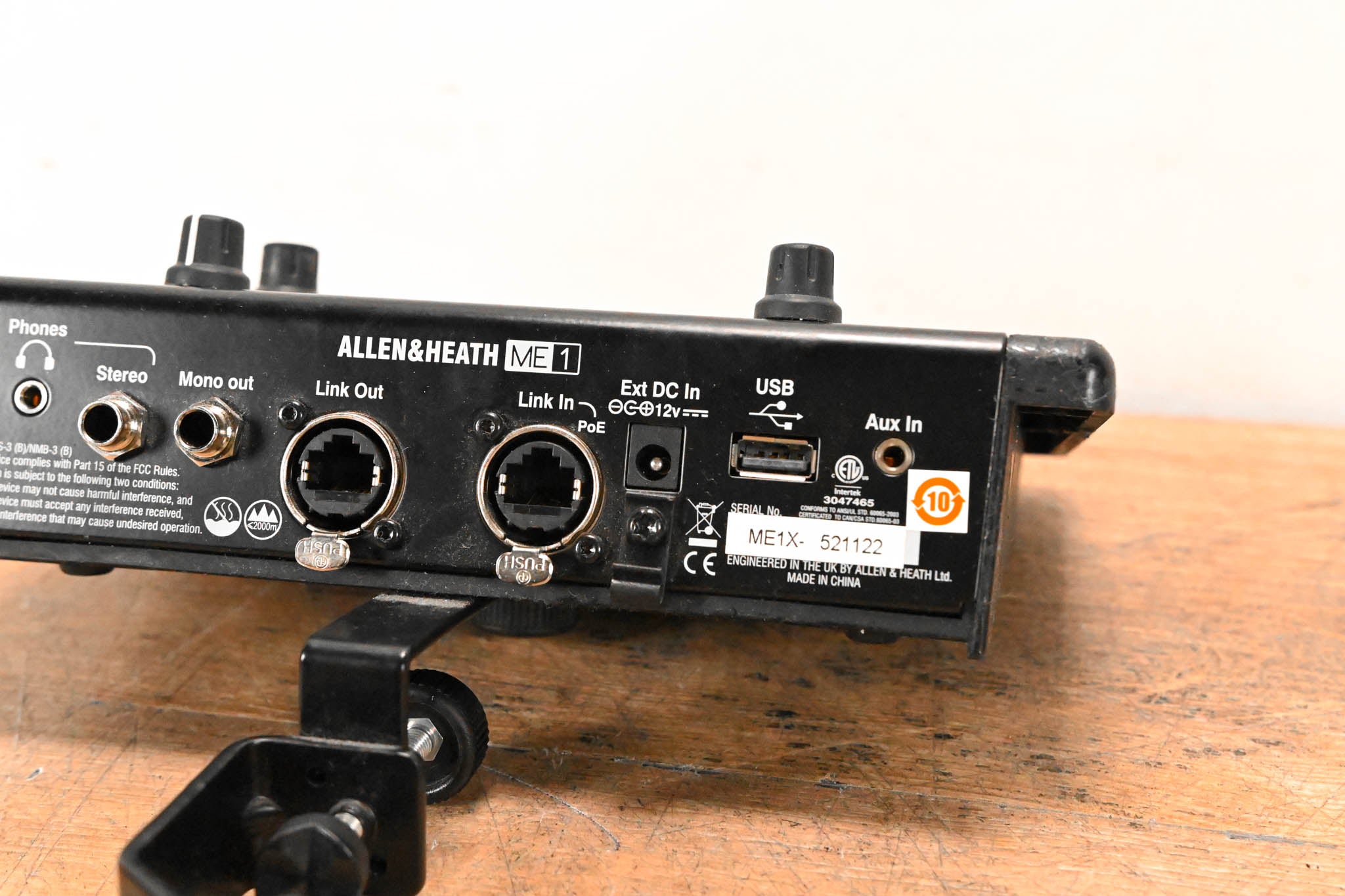 Allen & Heath ME-1 Personal Monitor Mixer