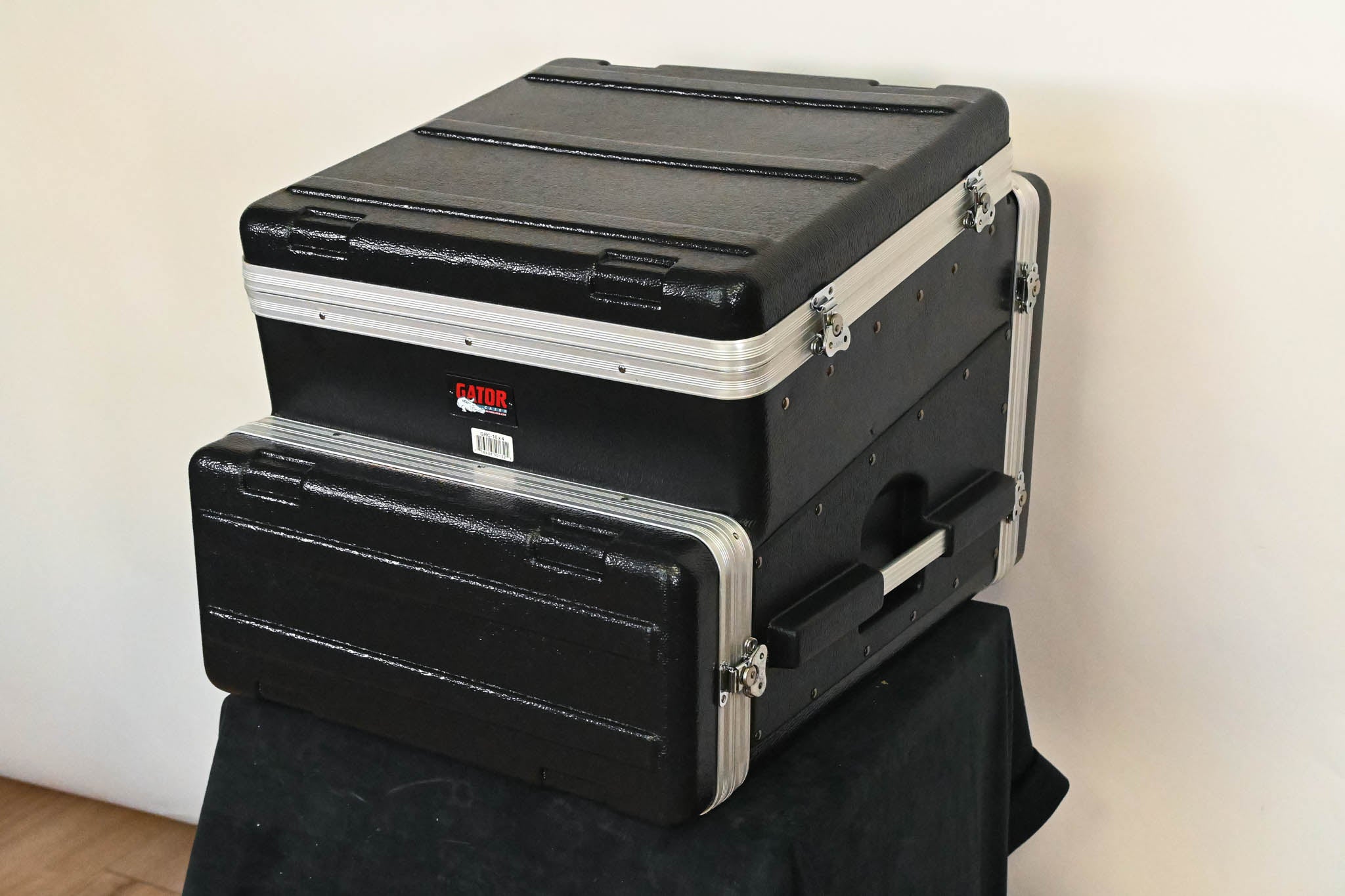Gator Cases GRC-10X4 10U Top / 4U Front Console Audio Rack