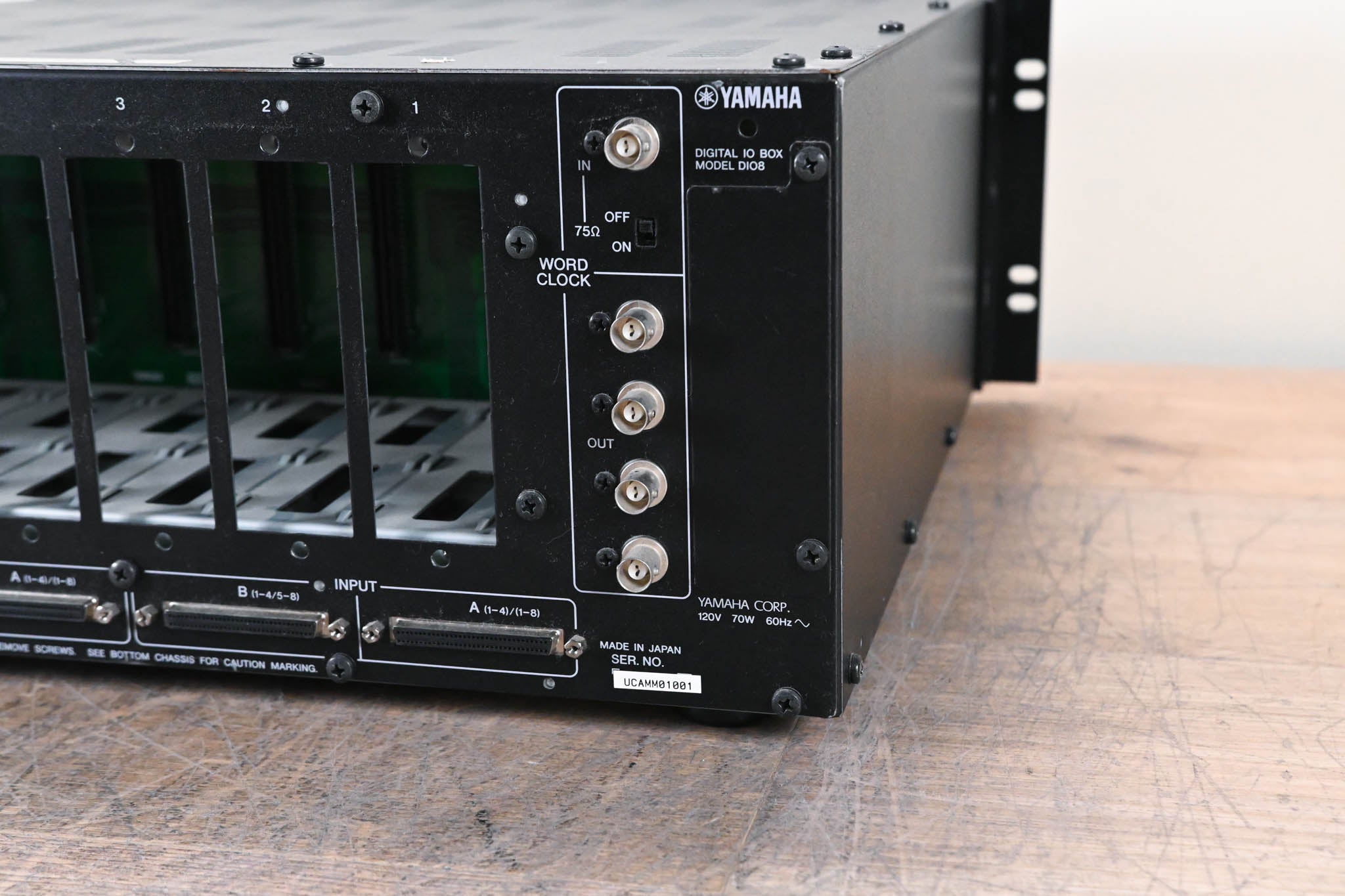 Yamaha DIO8 Digital I/O Box CG009Q4