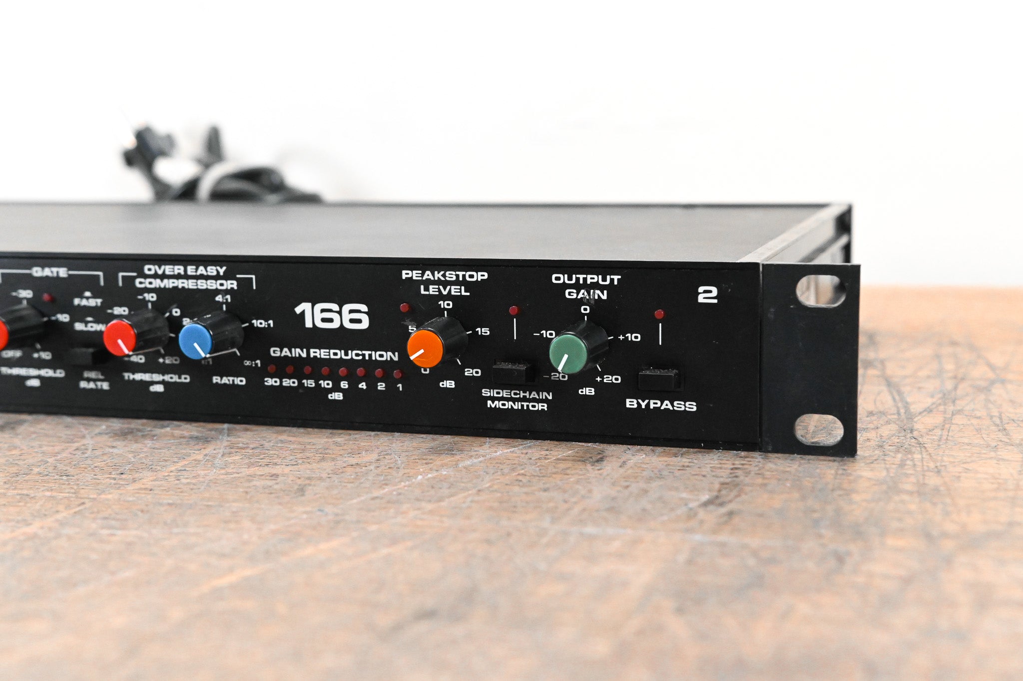 dbx 166 2-Channel Compressor/Gate