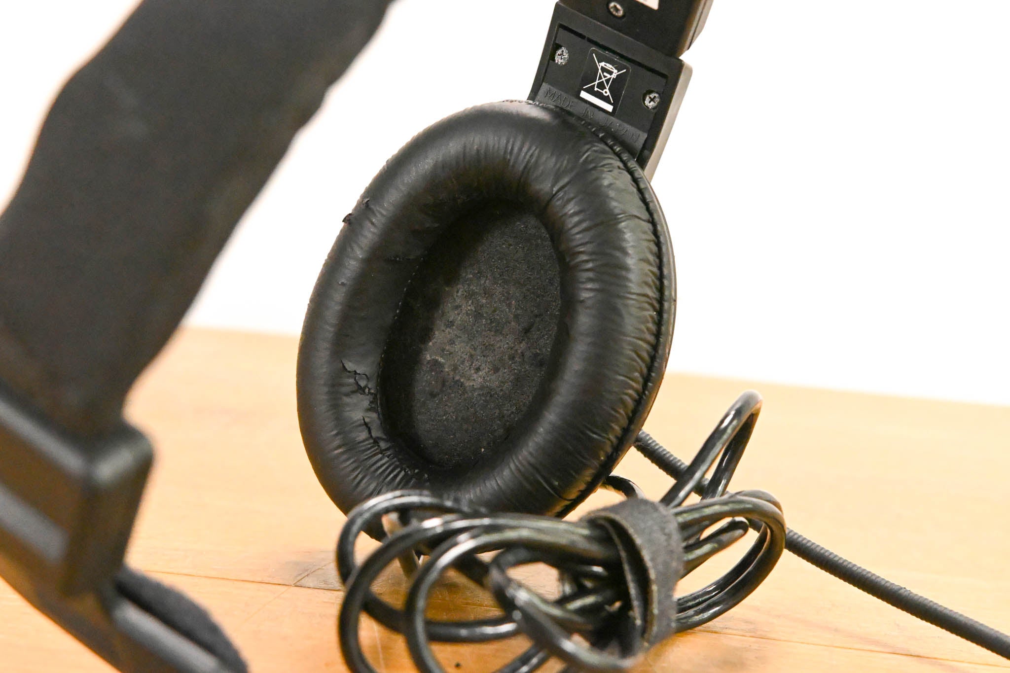 Clear-Com CC-15-MD4 Single-Ear Intercom Headset with Mini DIN Connector
