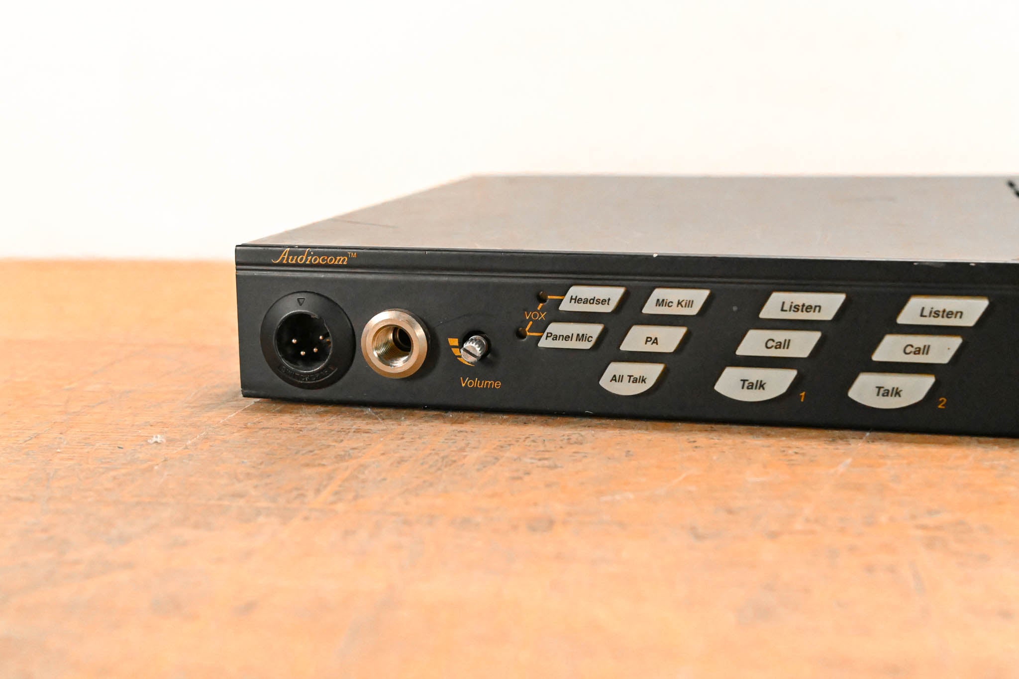 Telex MS-2002 2-Channel Master Station and Power Supply