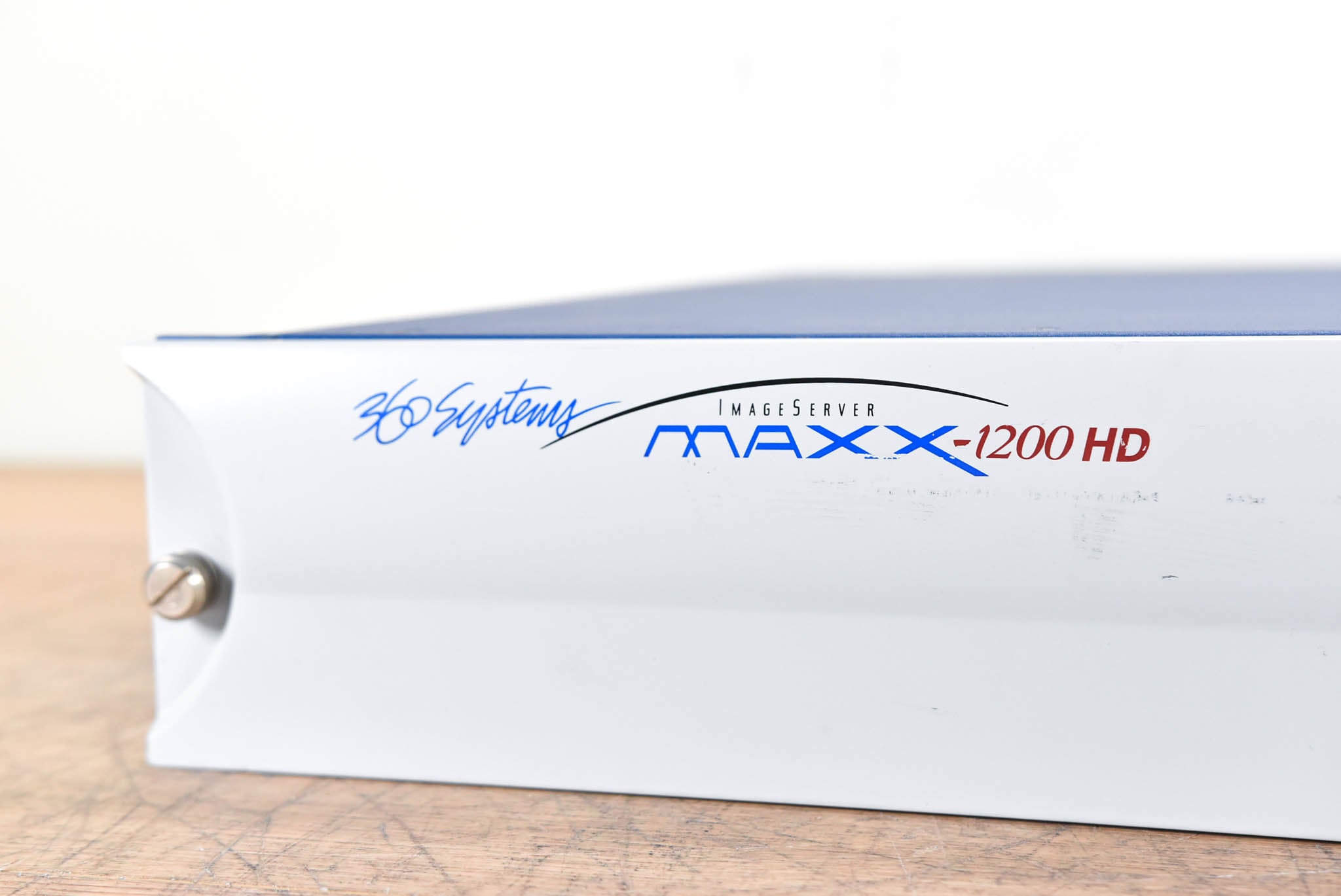 360 Systems MAXX-1200HD High Definition Broadcast Server