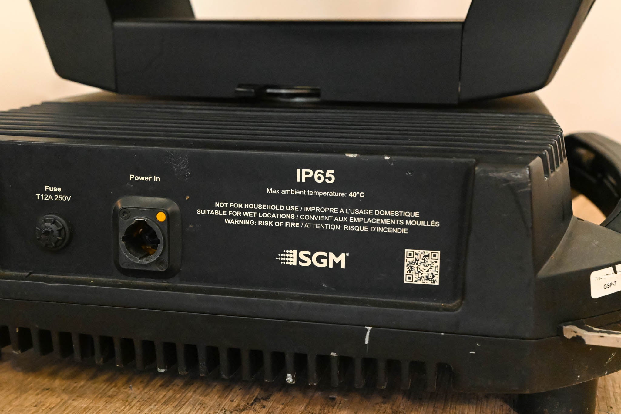 SGM G-Spot LED Moving Head (NO POWER CABLE)