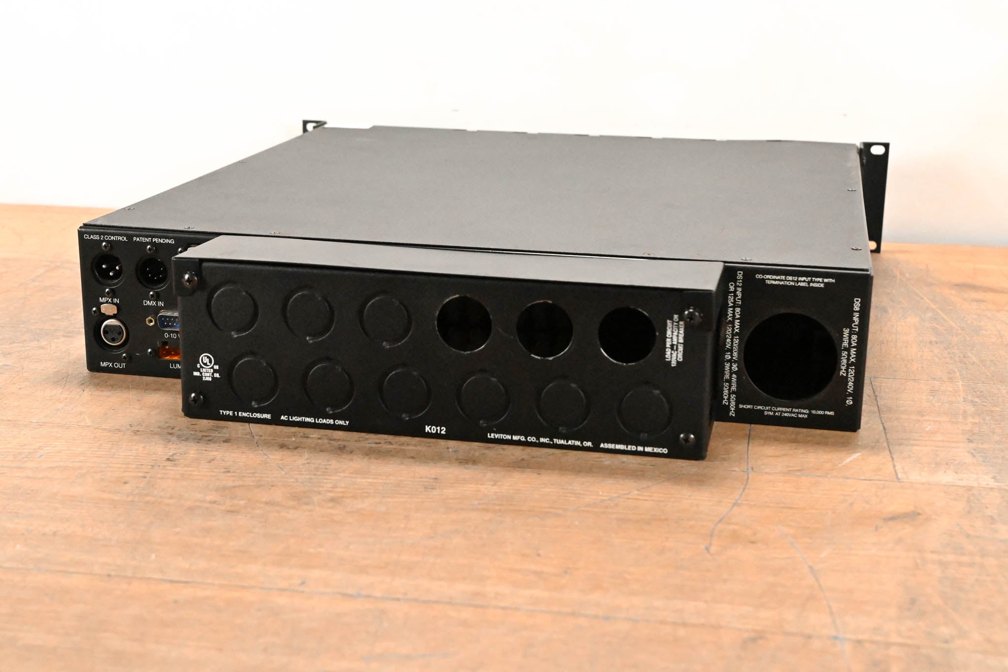 NSI DS 12 12-Channel Dimmer Rack (NO POWER SUPPLY)