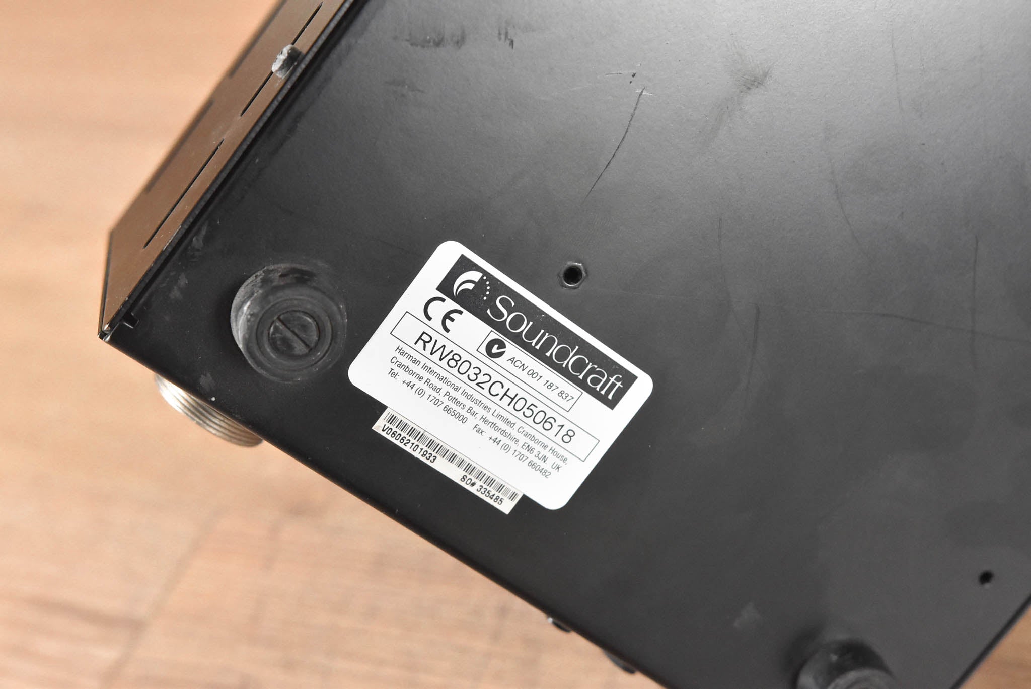 Soundcraft DPS-3 Power Supply for GB and Live Series Mixing Consoles