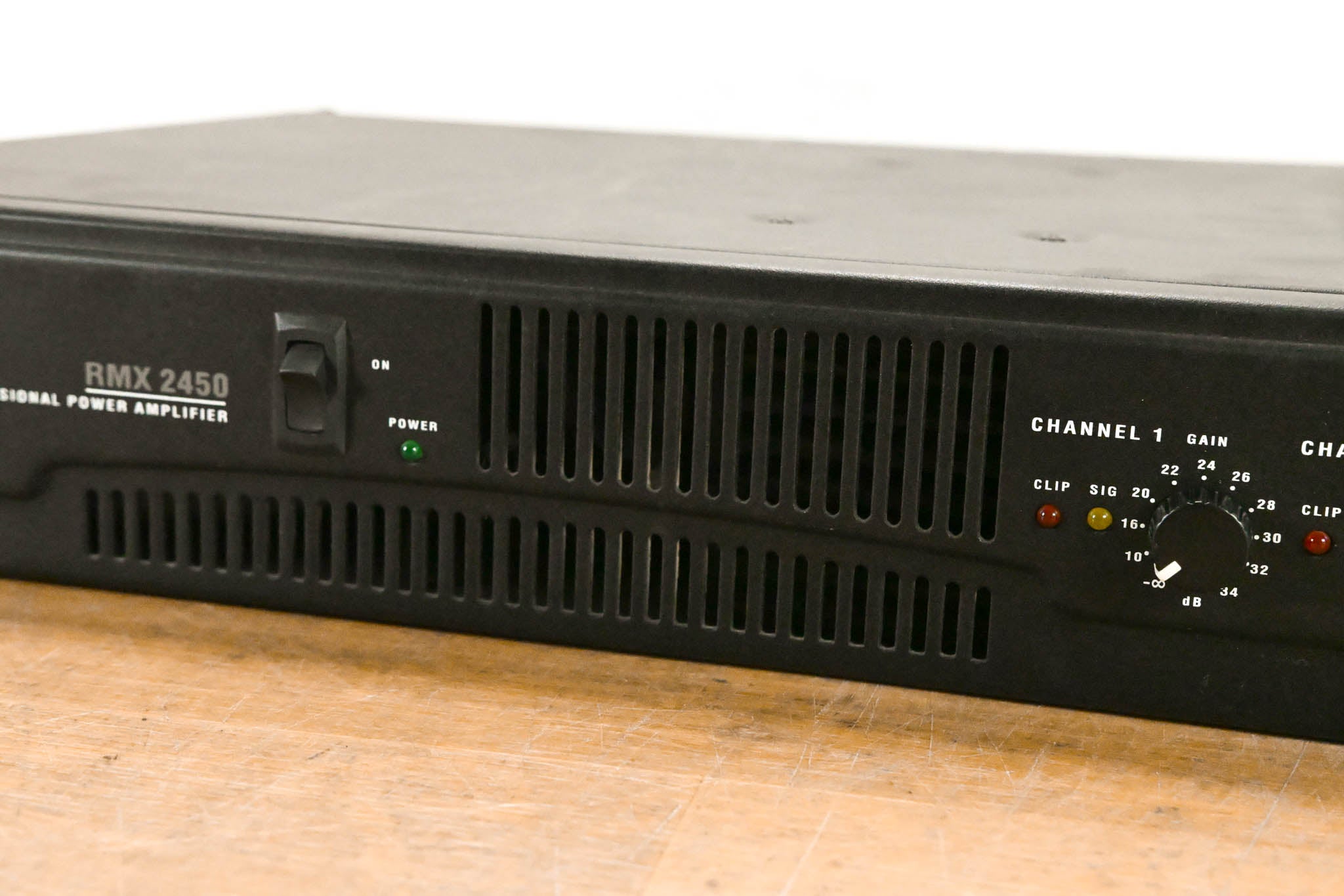 QSC RMX2450 2-Channel Power Amplifier
