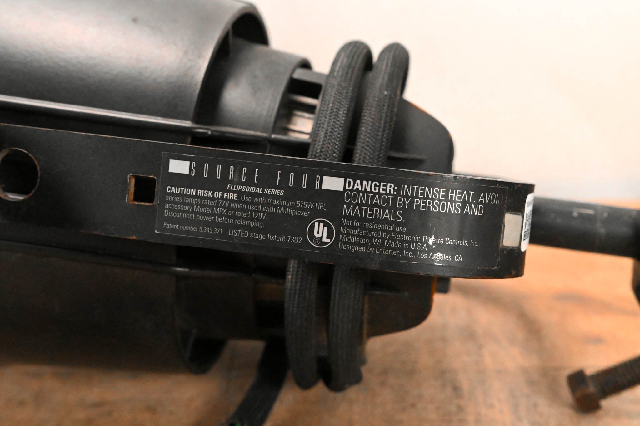 ETC Source Four 575 26 Degree Ellipsoidal Light