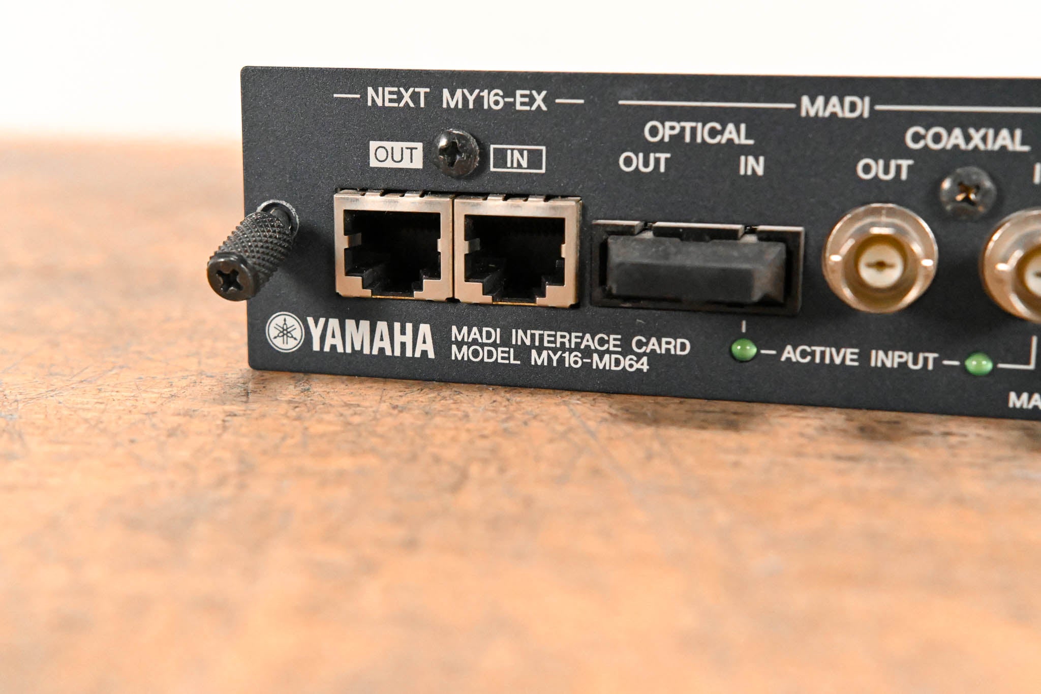 Yamaha MY16-MD64 16-Channel MADI Interface Card