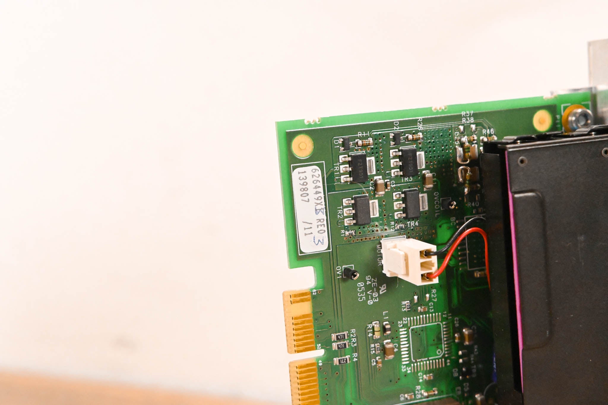 Solid State Logic C300 HD Motorized Fader Module – ALPS K-Fader Assembly