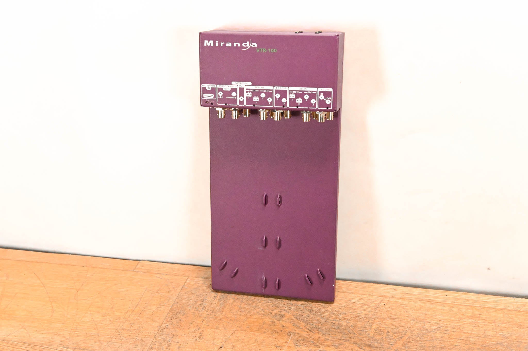 Miranda VTR-100 Analog to Digital Bi-Directional Media Converter